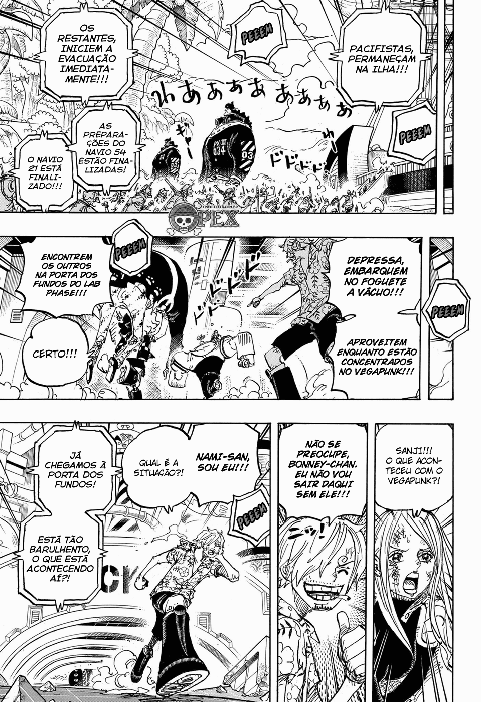 Read One Piece PT Manga Online