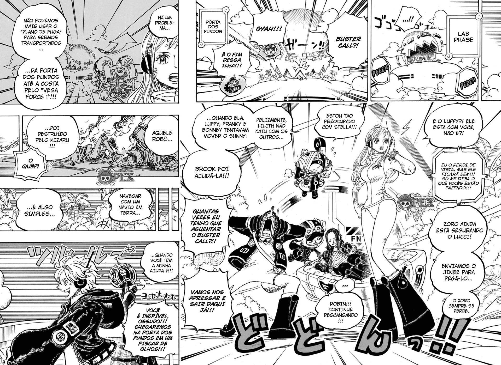 Read One Piece PT Manga Online