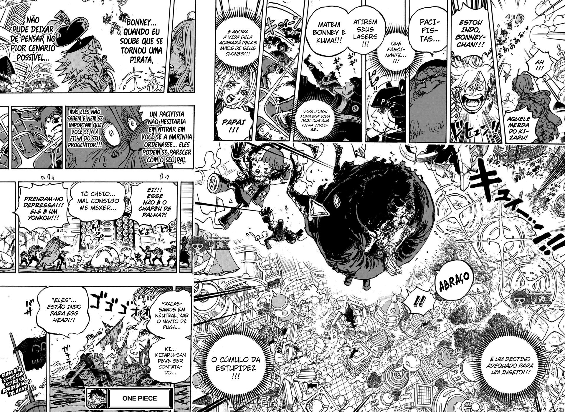 Read One Piece PT Manga Online