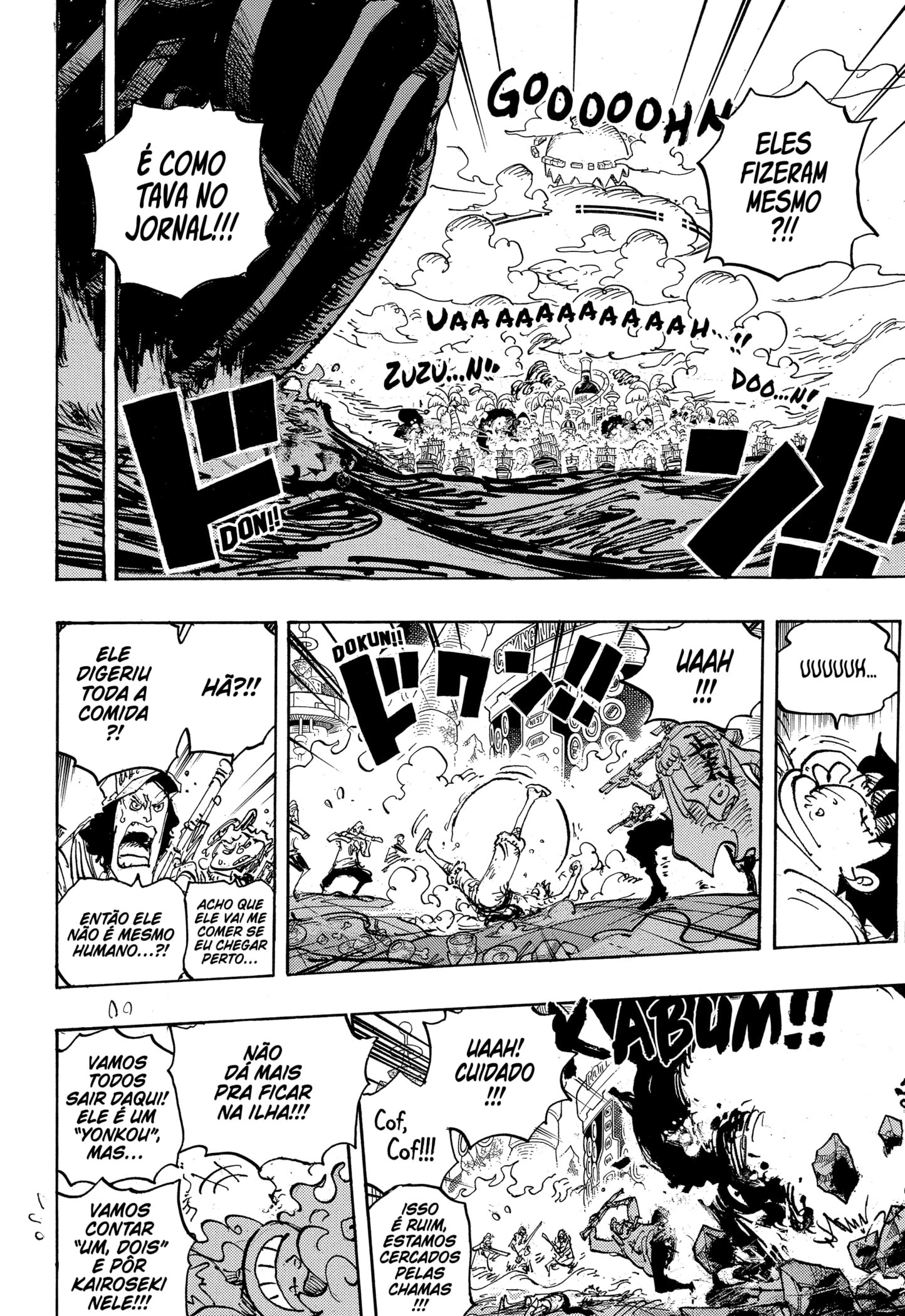 Read One Piece PT Manga Online