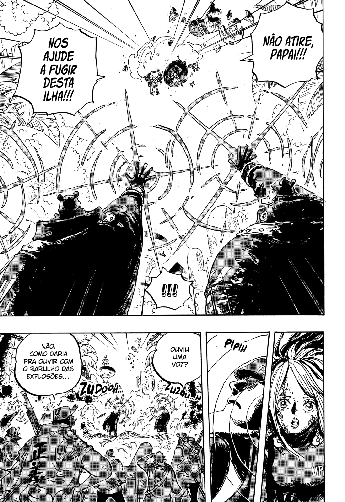 Read One Piece PT Manga Online