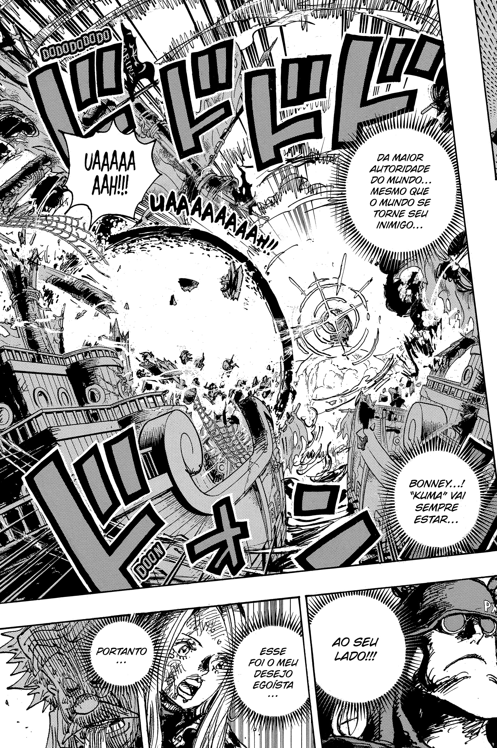 Read One Piece PT Manga Online