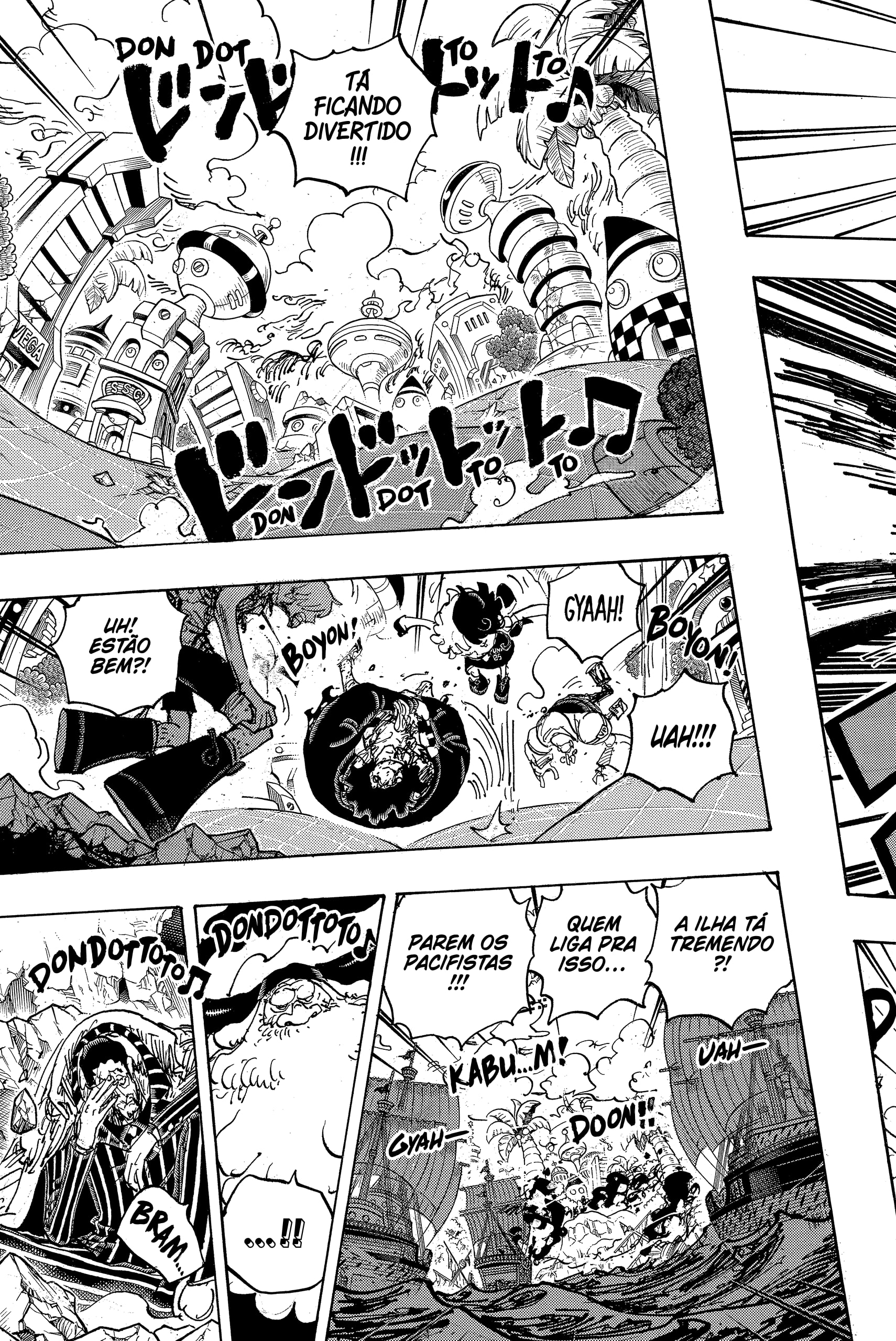 Read One Piece PT Manga Online