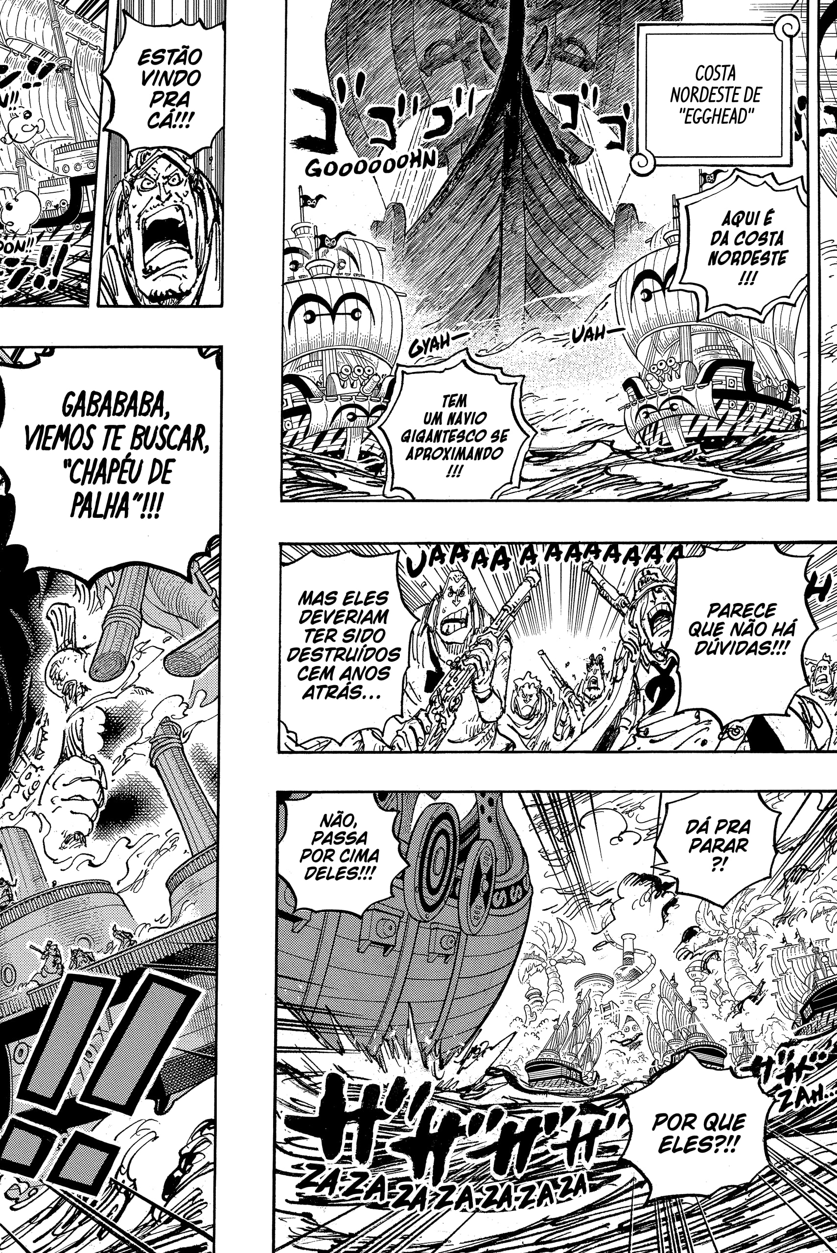 Read One Piece PT Manga Online