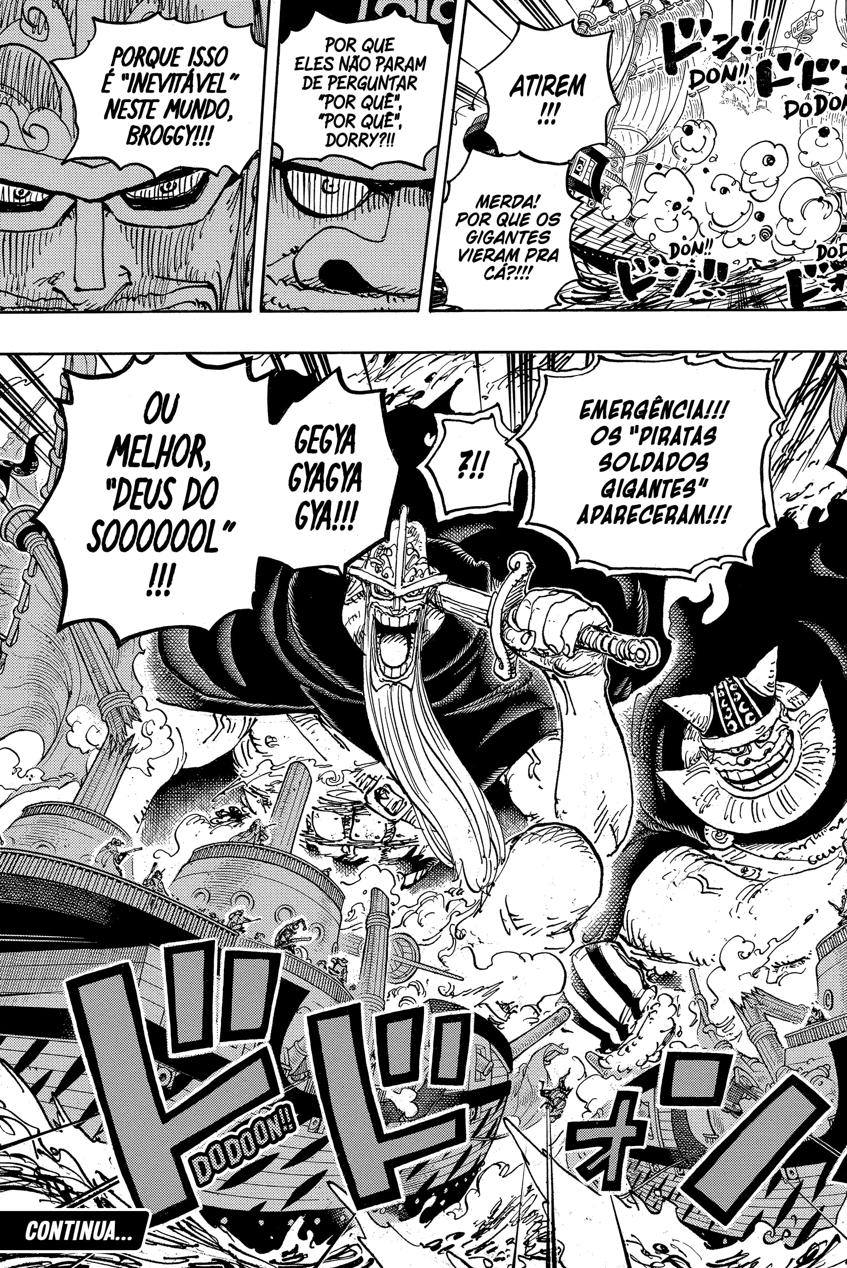 Read One Piece PT Manga Online