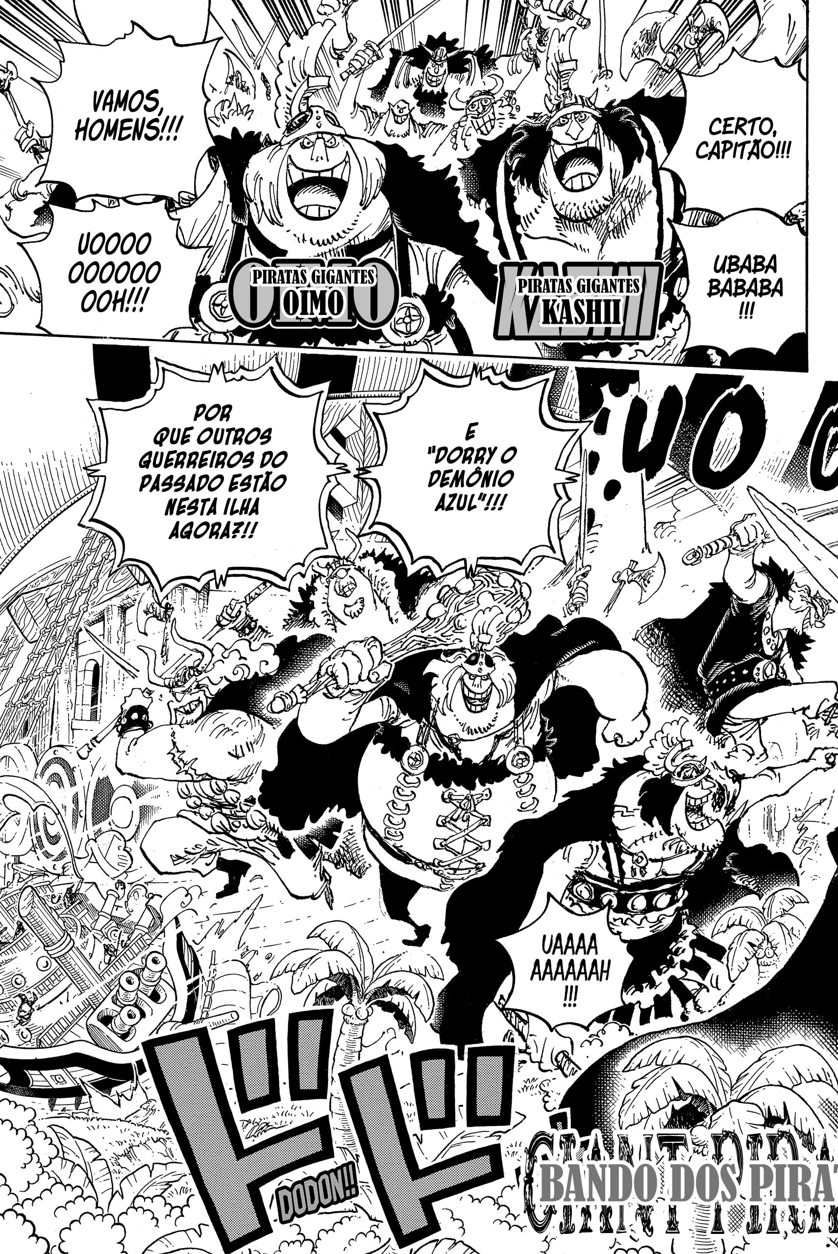 Read One Piece PT Manga Online