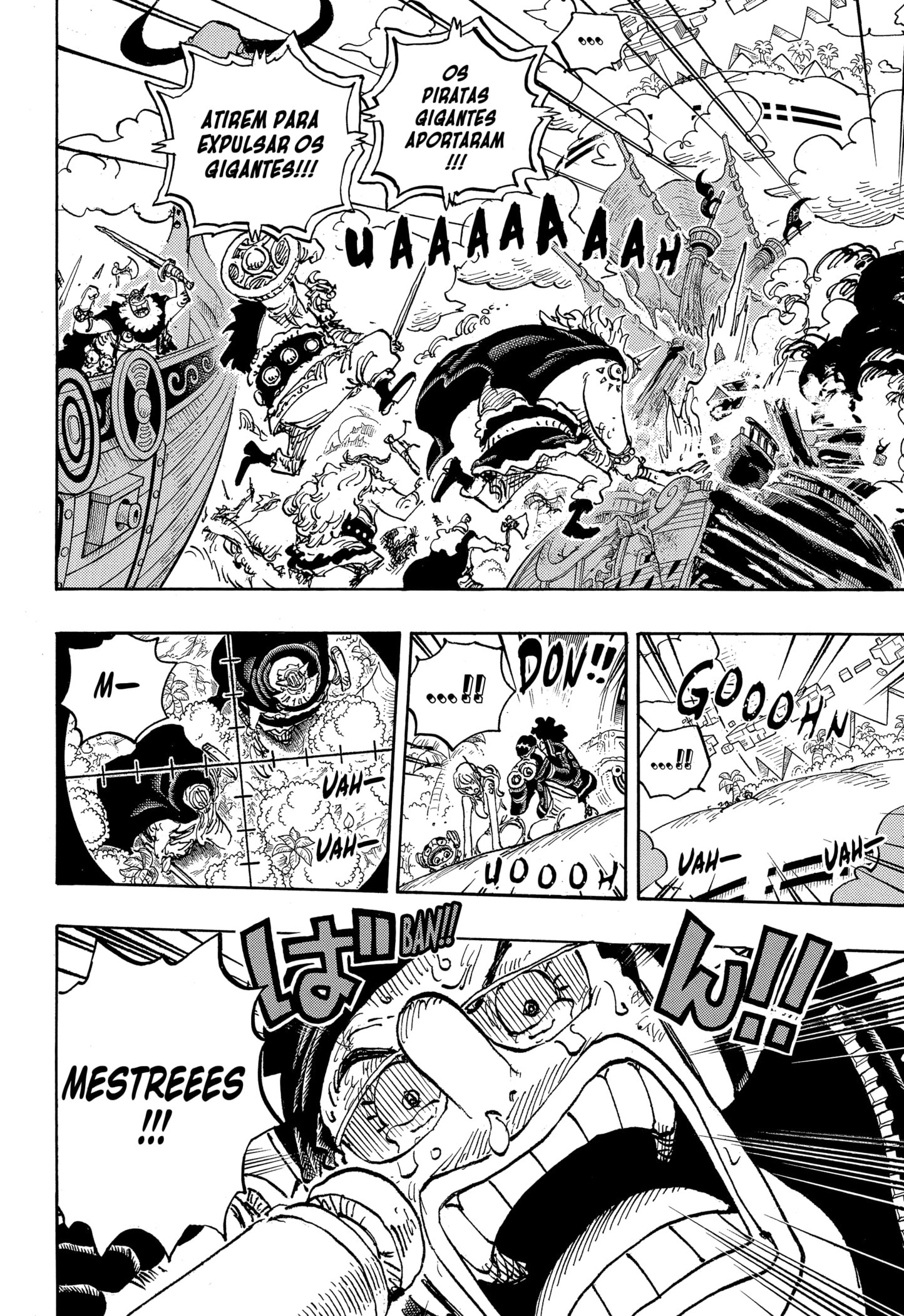 Read One Piece PT Manga Online