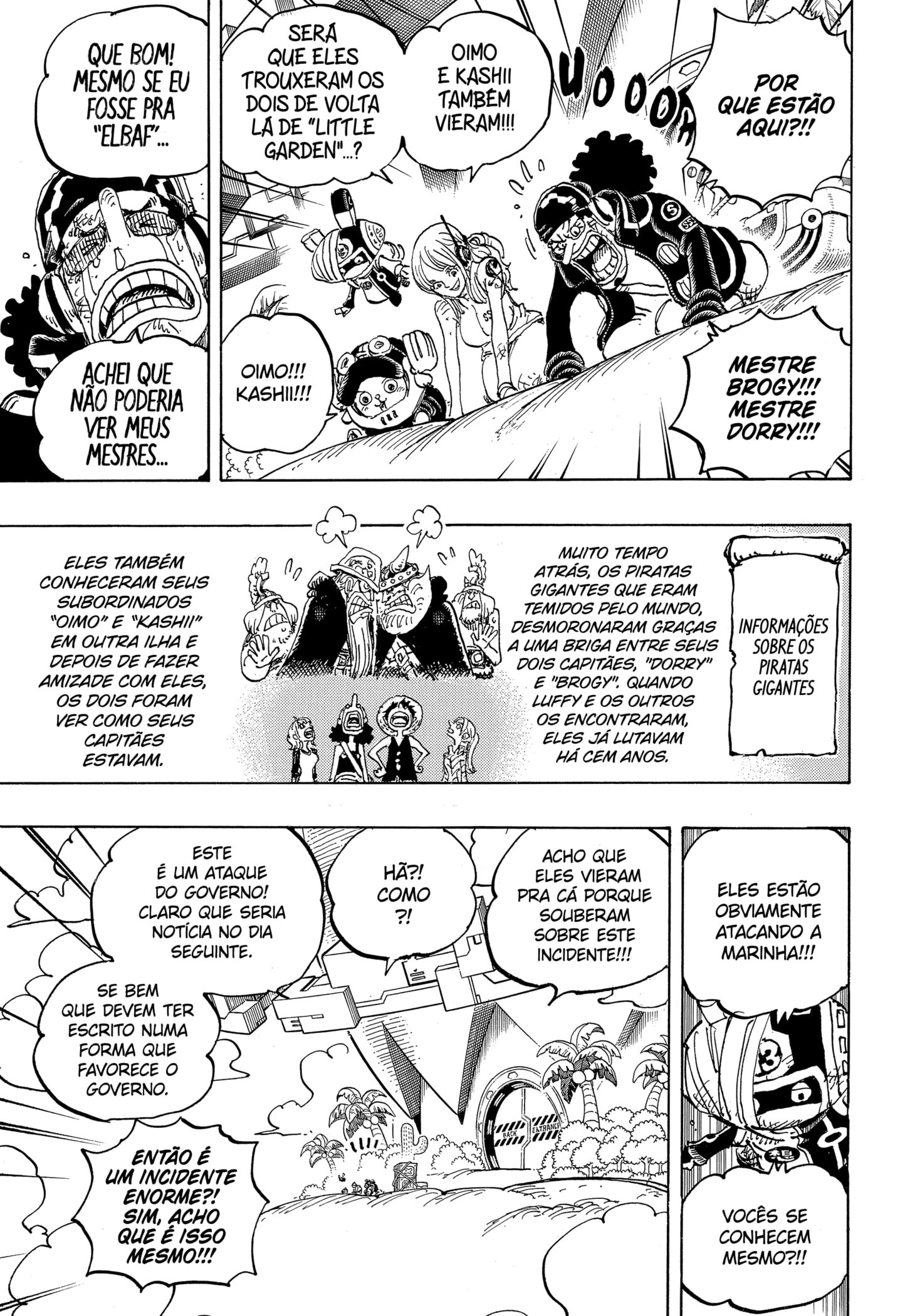 Read One Piece PT Manga Online
