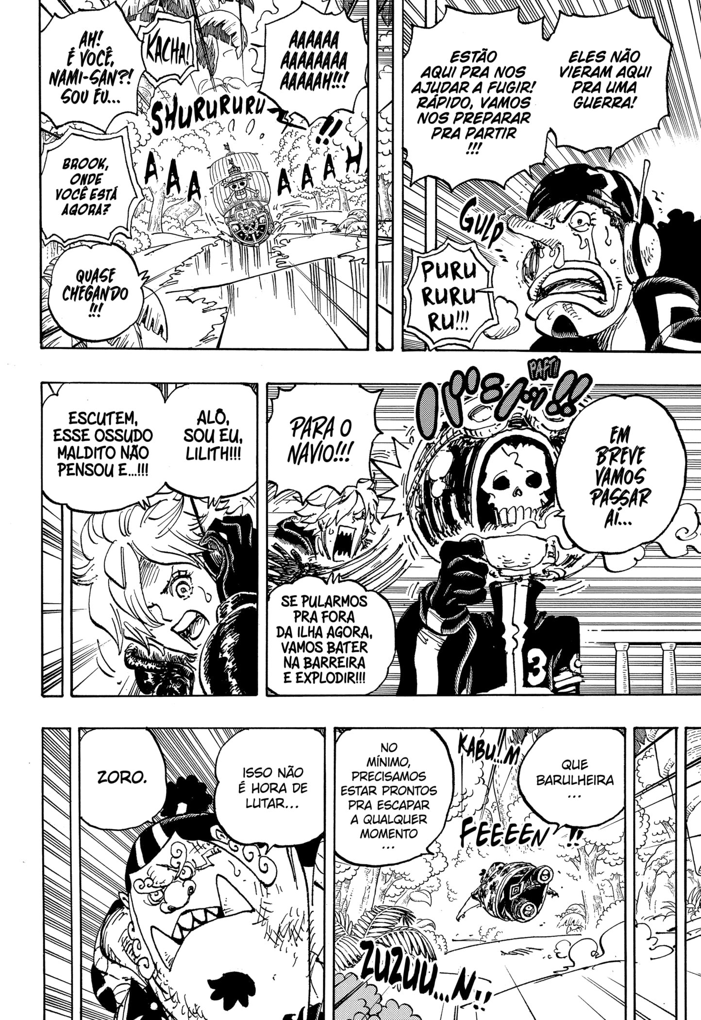 Read One Piece PT Manga Online