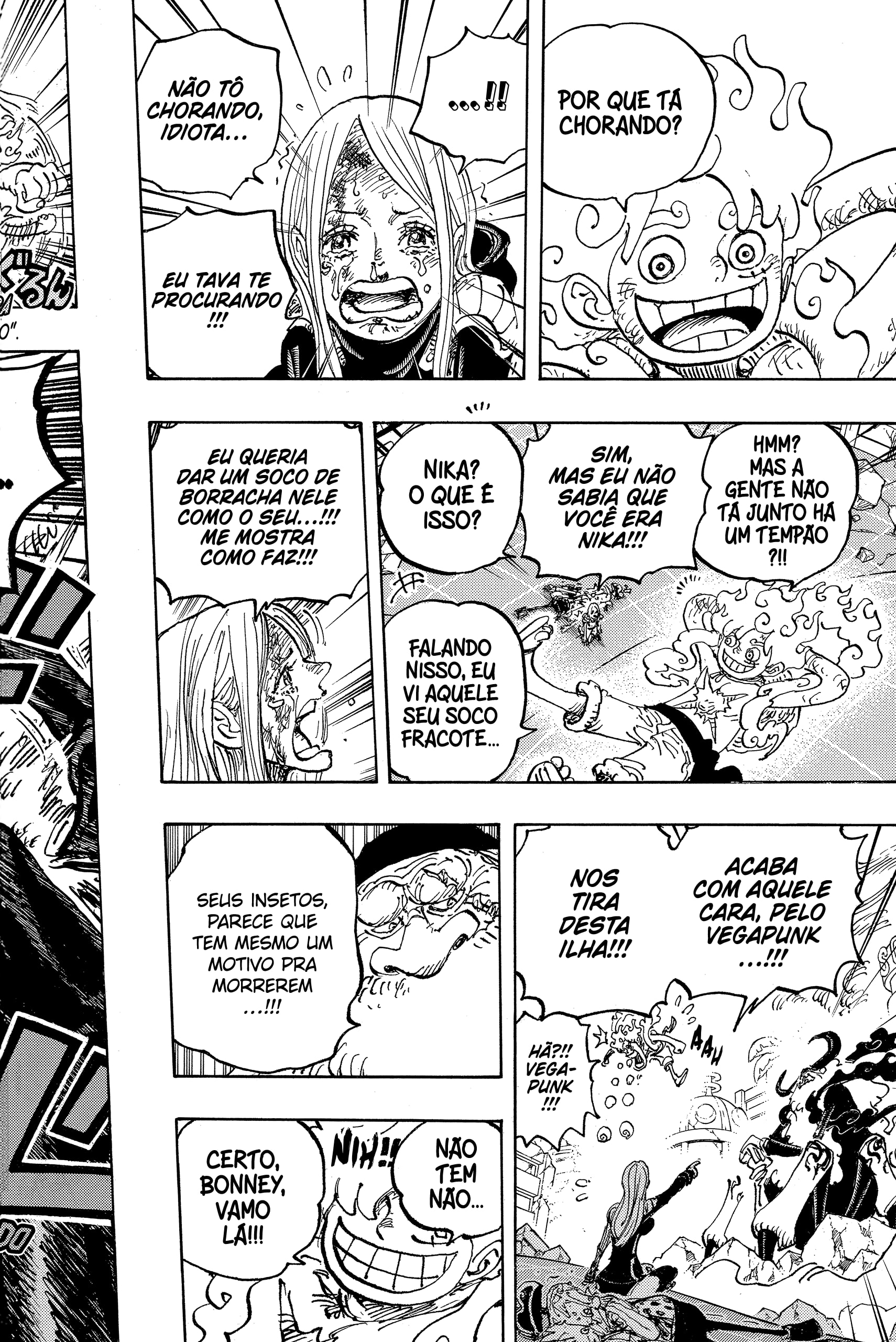 Read One Piece PT Manga Online