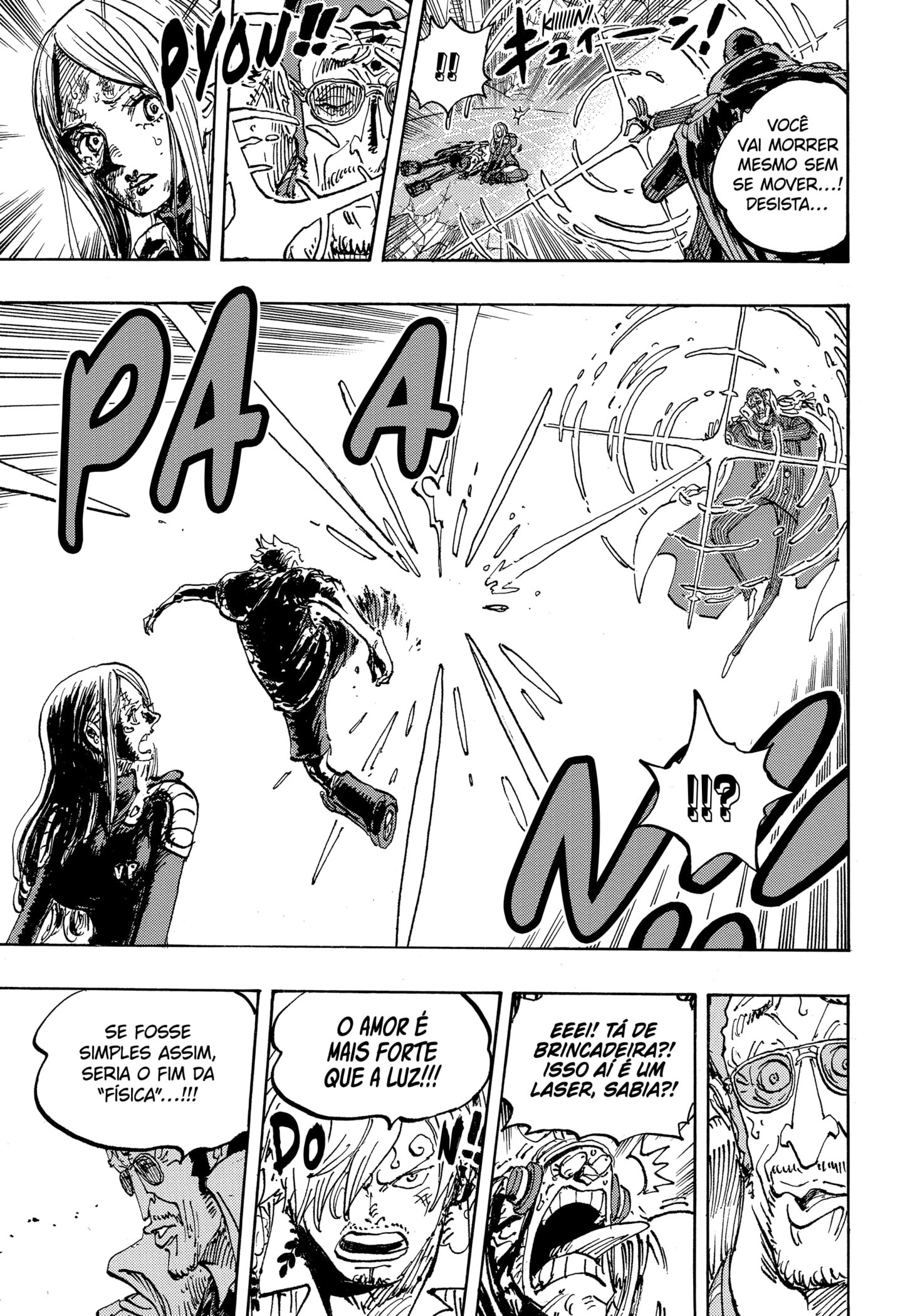 Read One Piece PT Manga Online