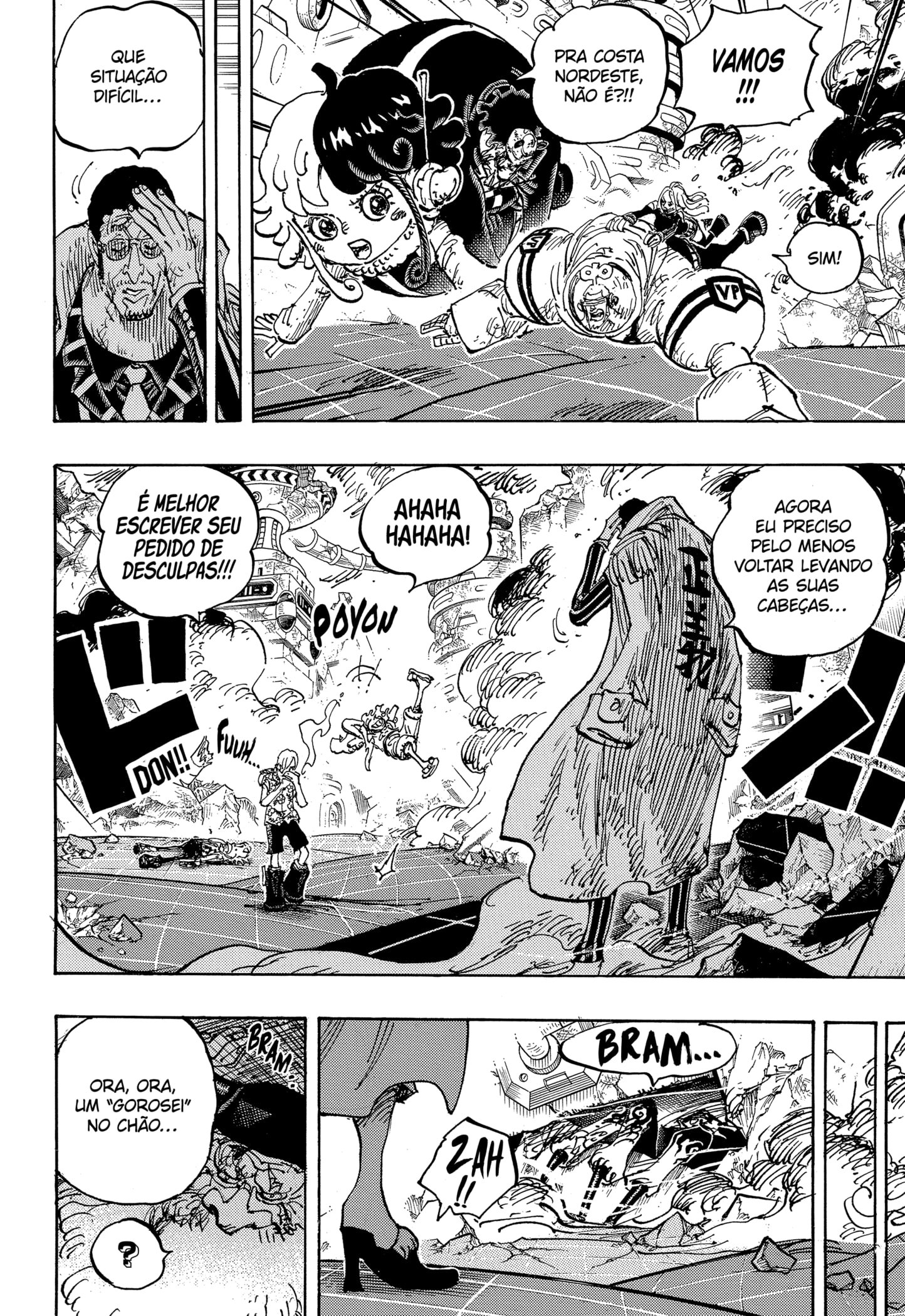 Read One Piece PT Manga Online