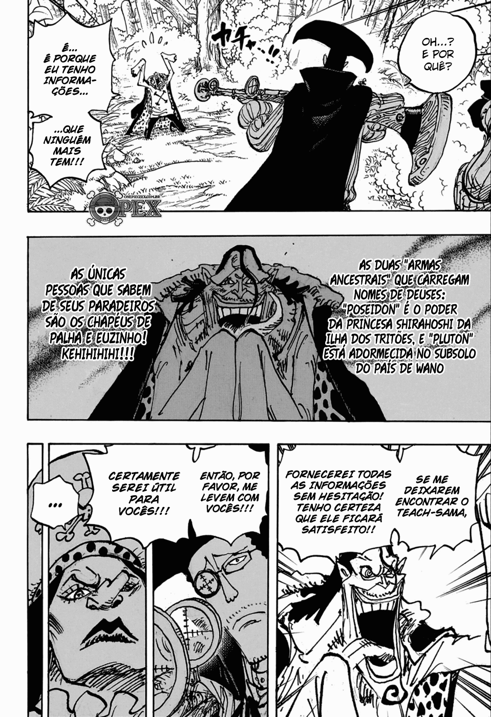Read One Piece PT Manga Online