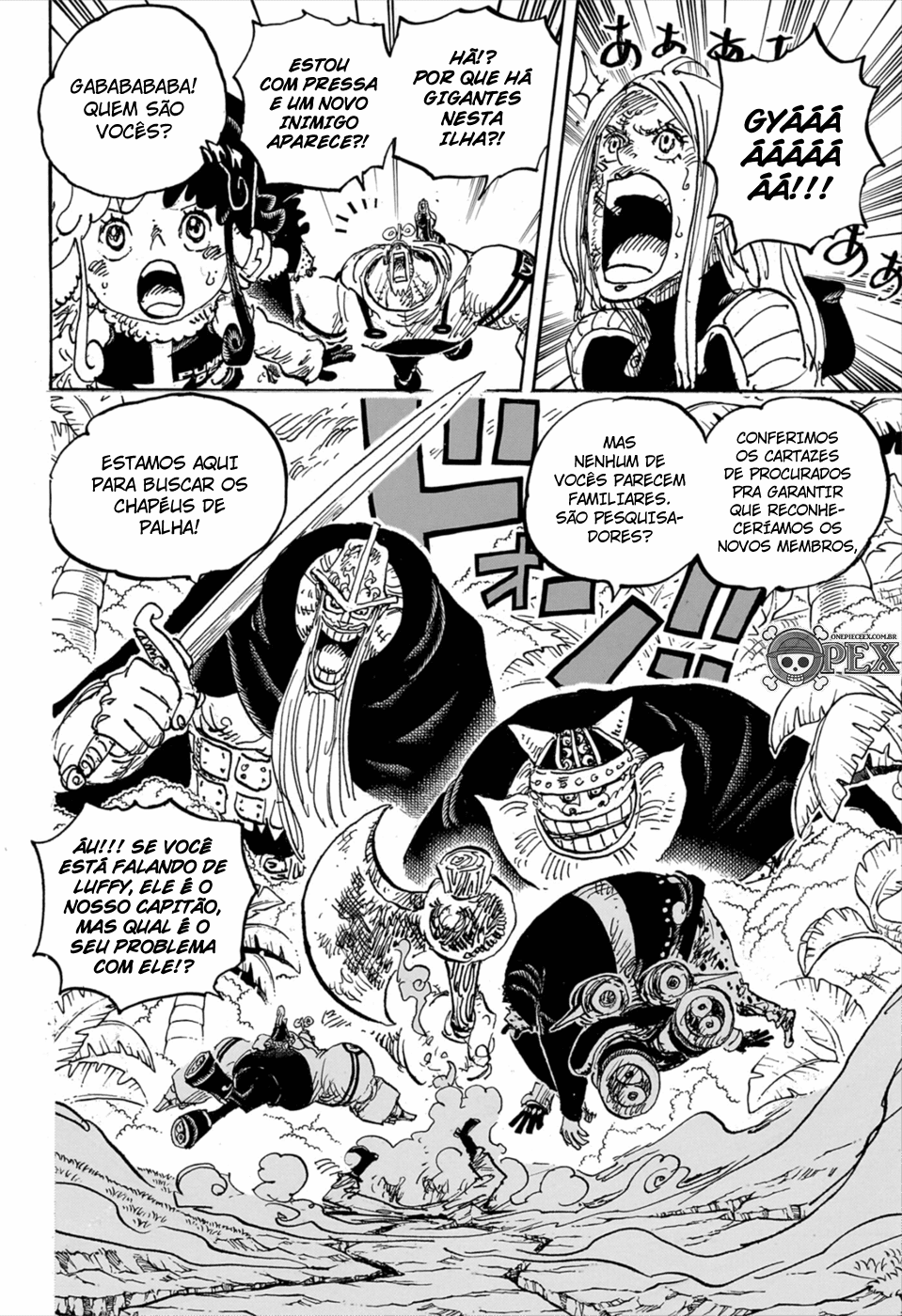 Read One Piece PT Manga Online
