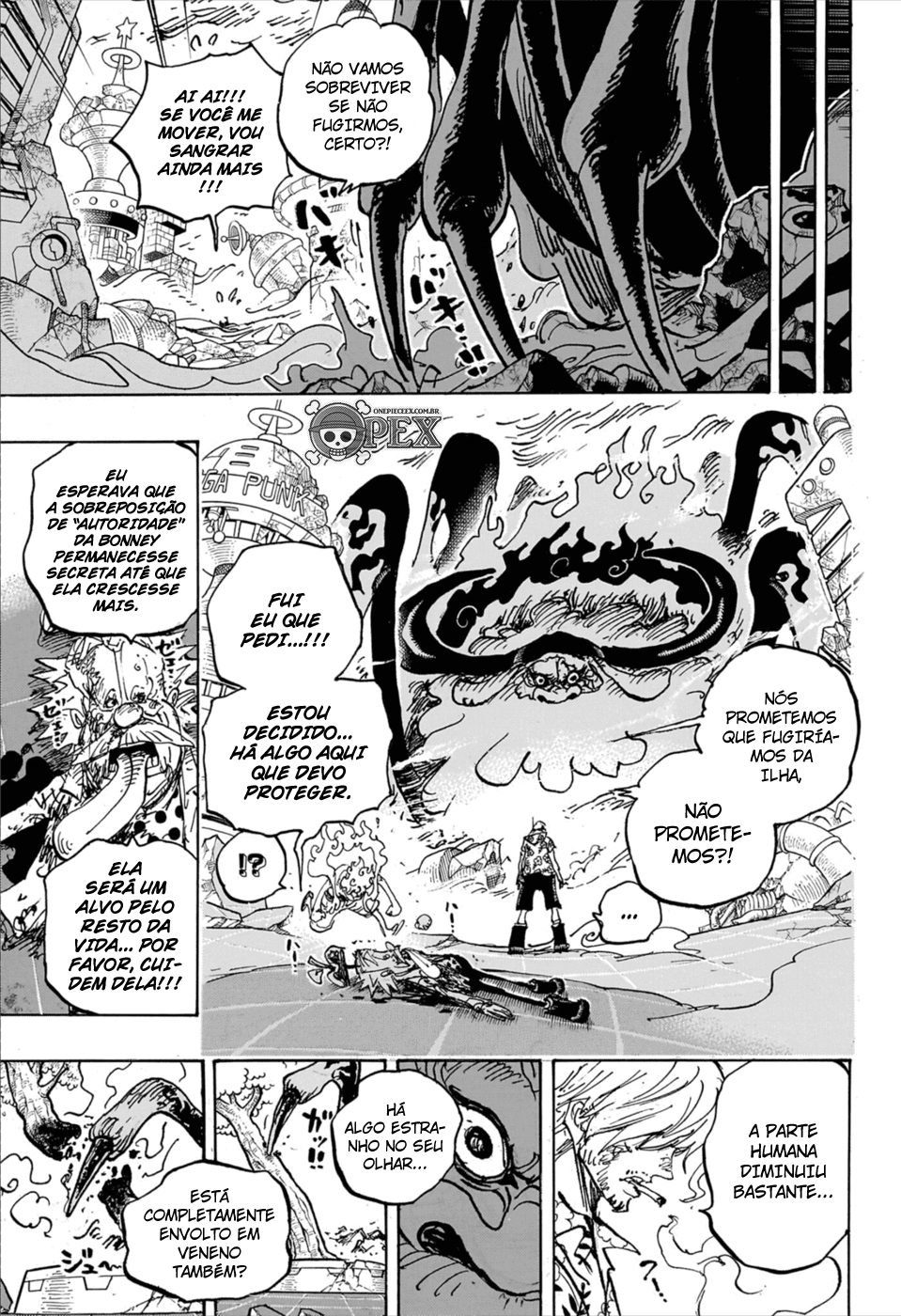 Read One Piece PT Manga Online