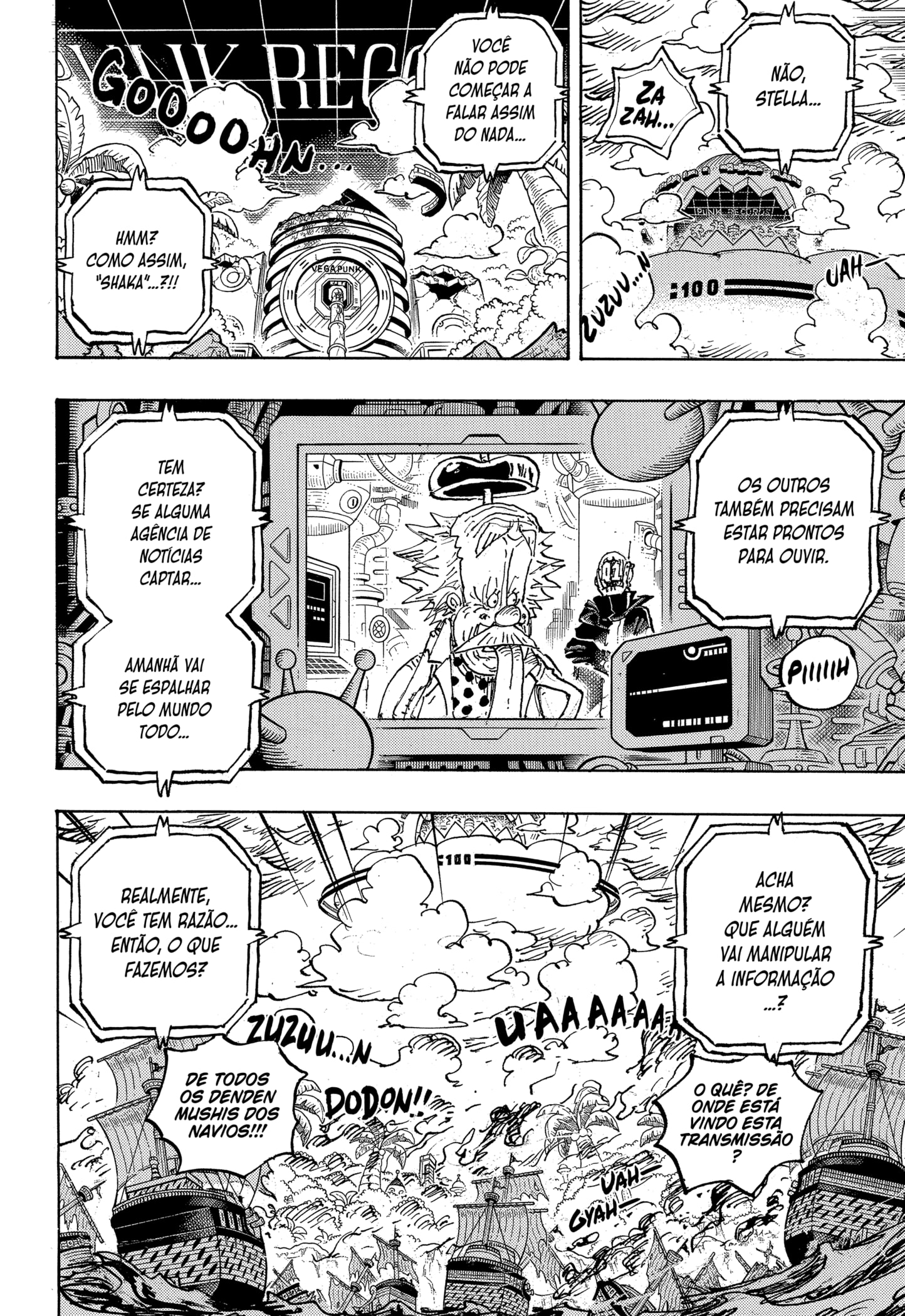 Read One Piece PT Manga Online