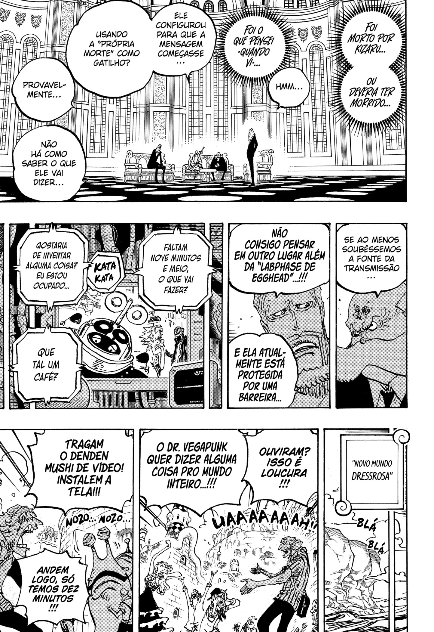 Read One Piece PT Manga Online