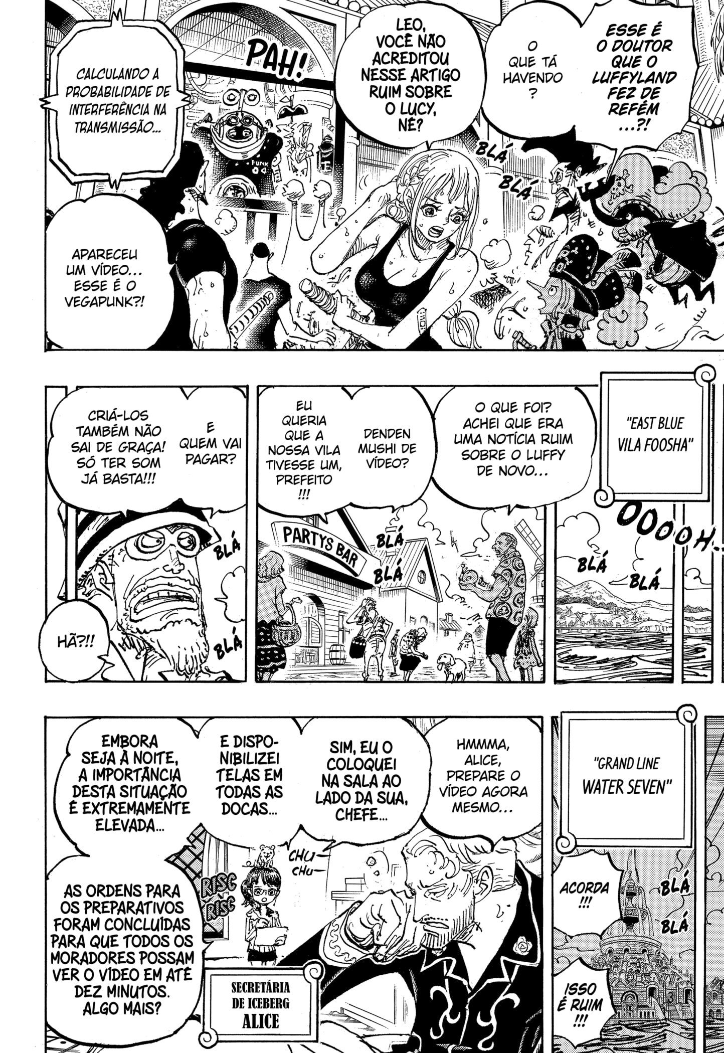 Read One Piece PT Manga Online