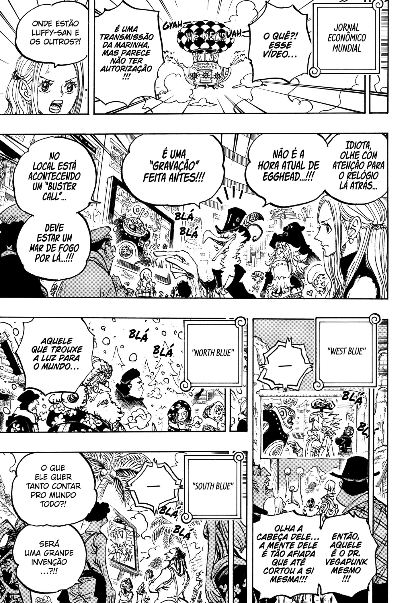 Read One Piece PT Manga Online
