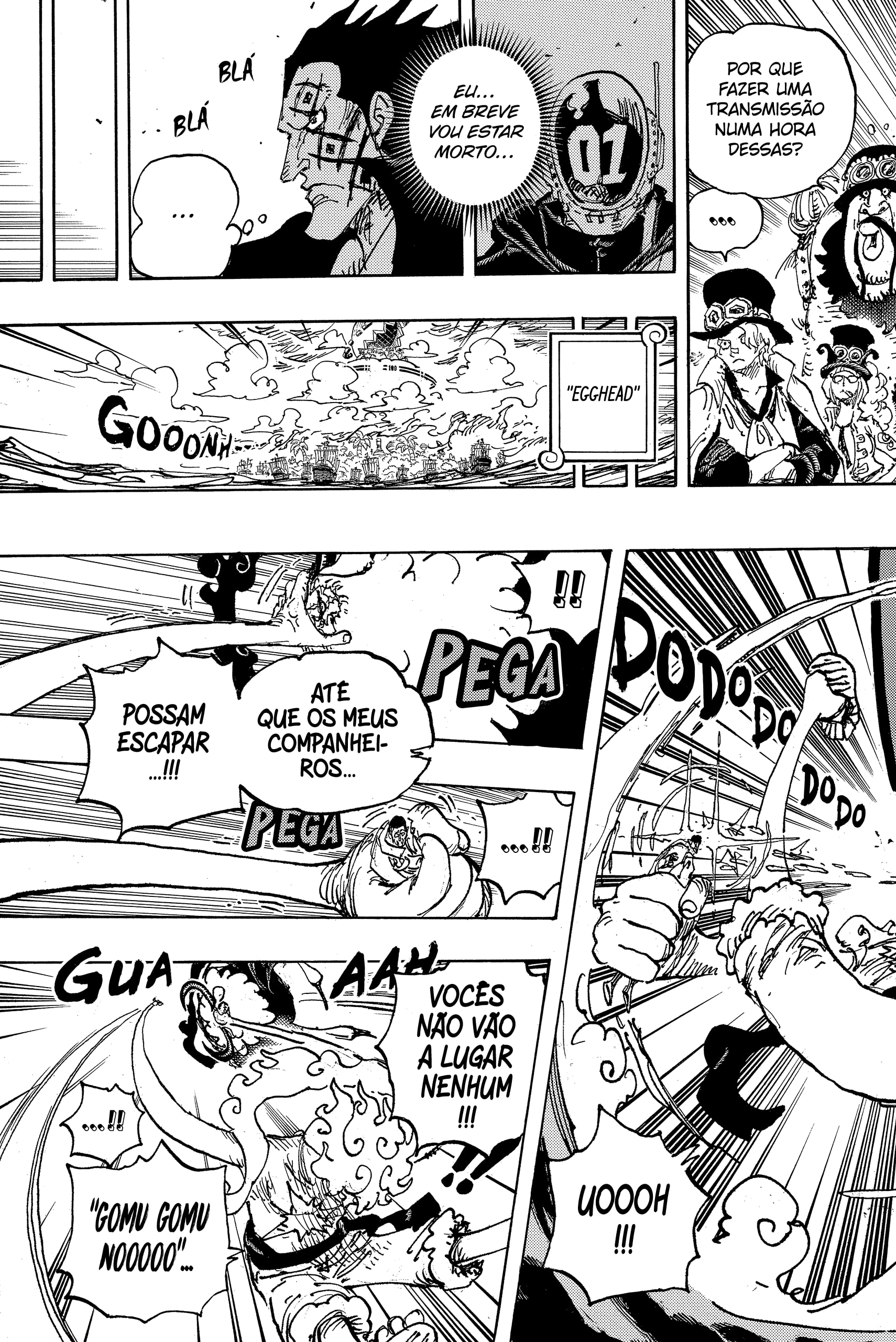 Read One Piece PT Manga Online