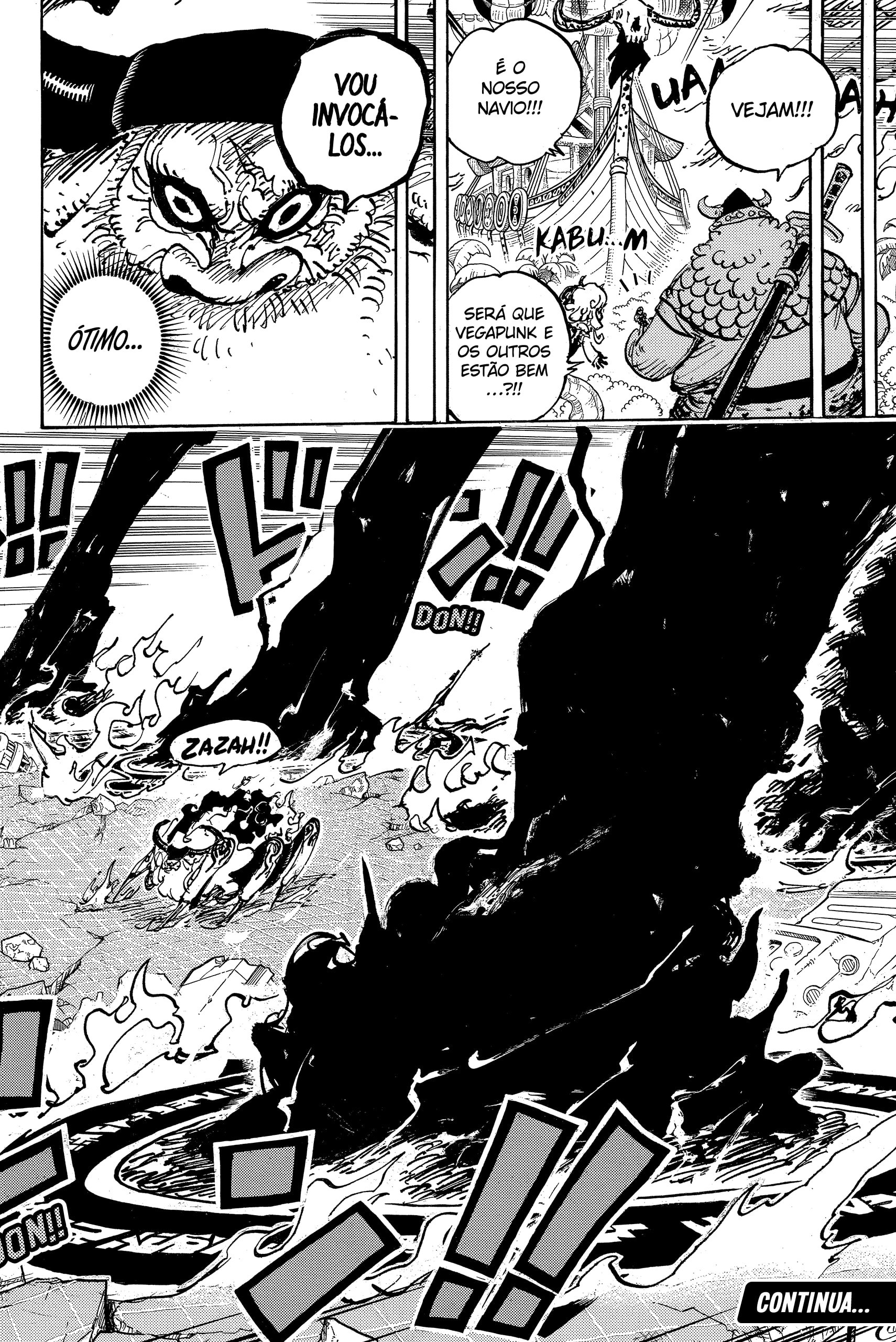 Read One Piece PT Manga Online