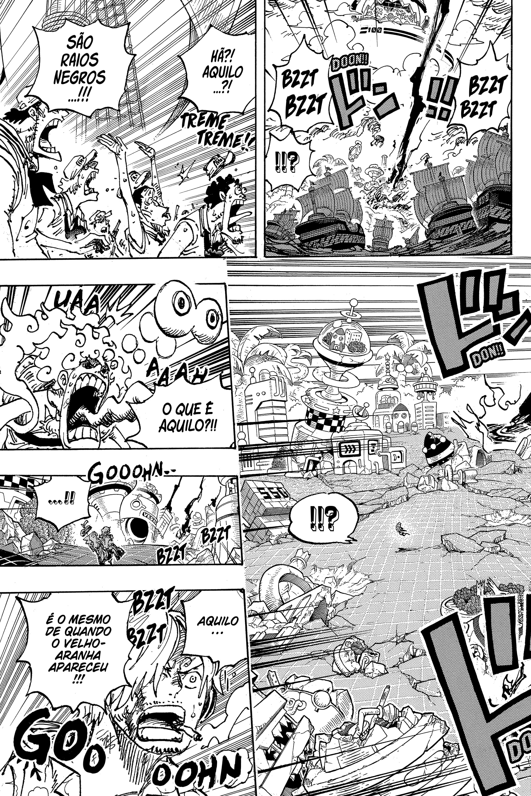Read One Piece PT Manga Online