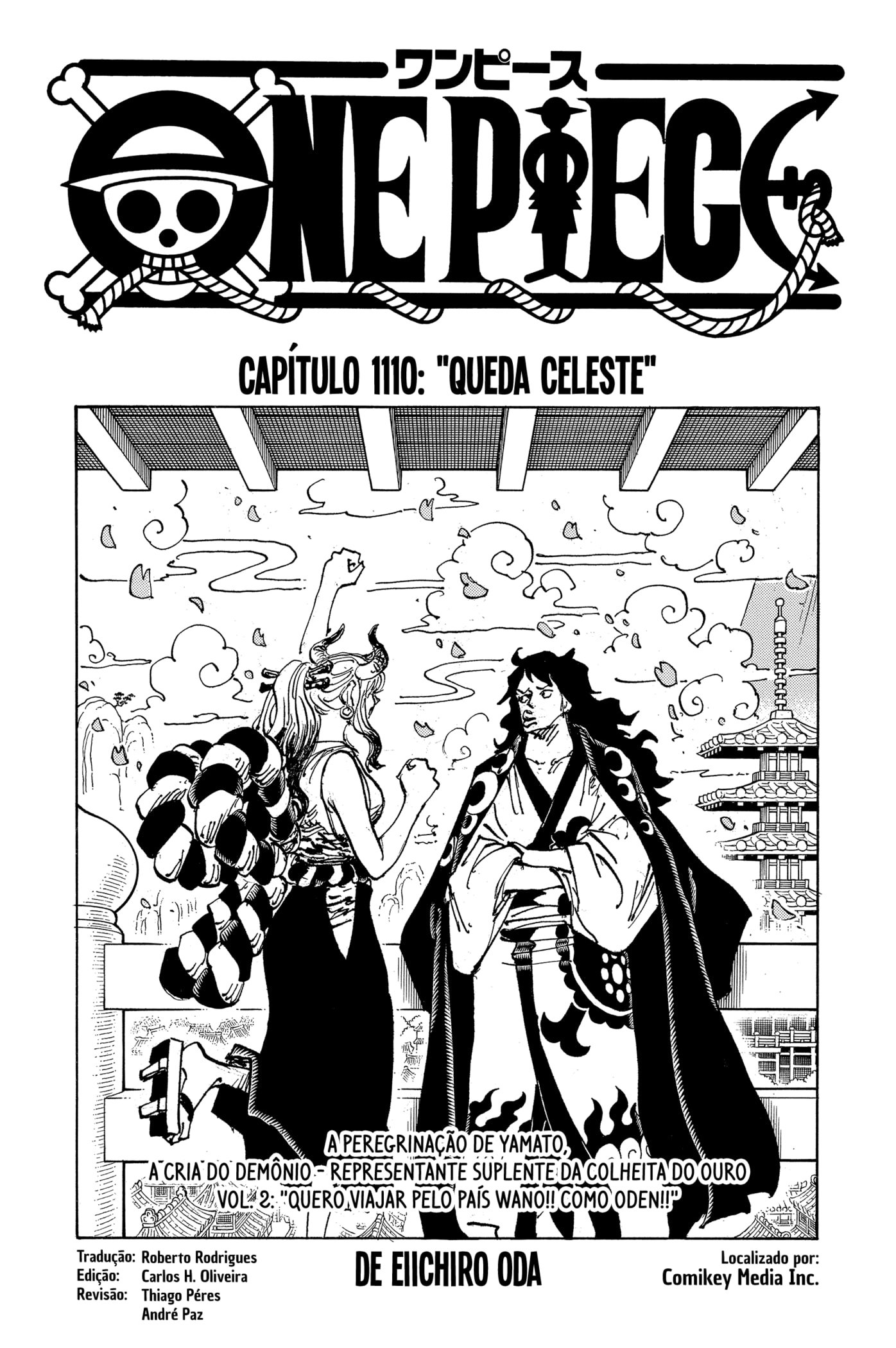 Read One Piece PT Manga Online