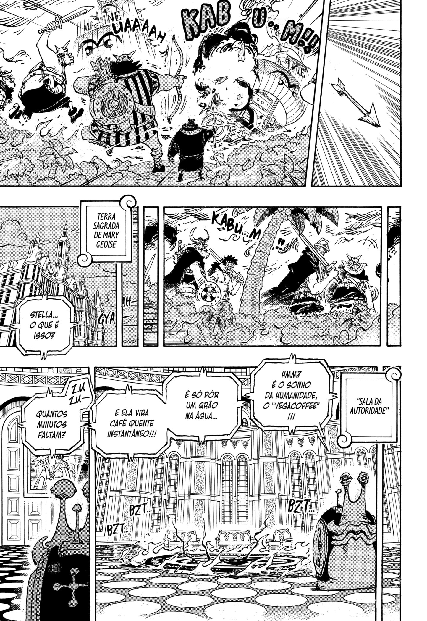 Read One Piece PT Manga Online