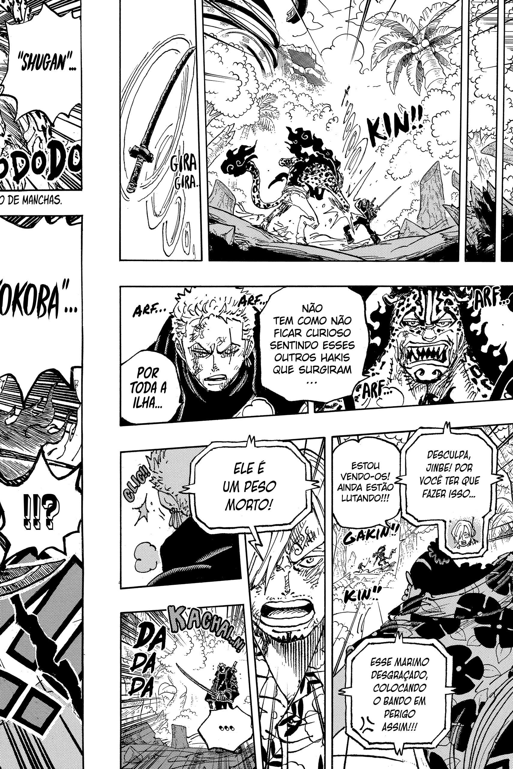Read One Piece PT Manga Online
