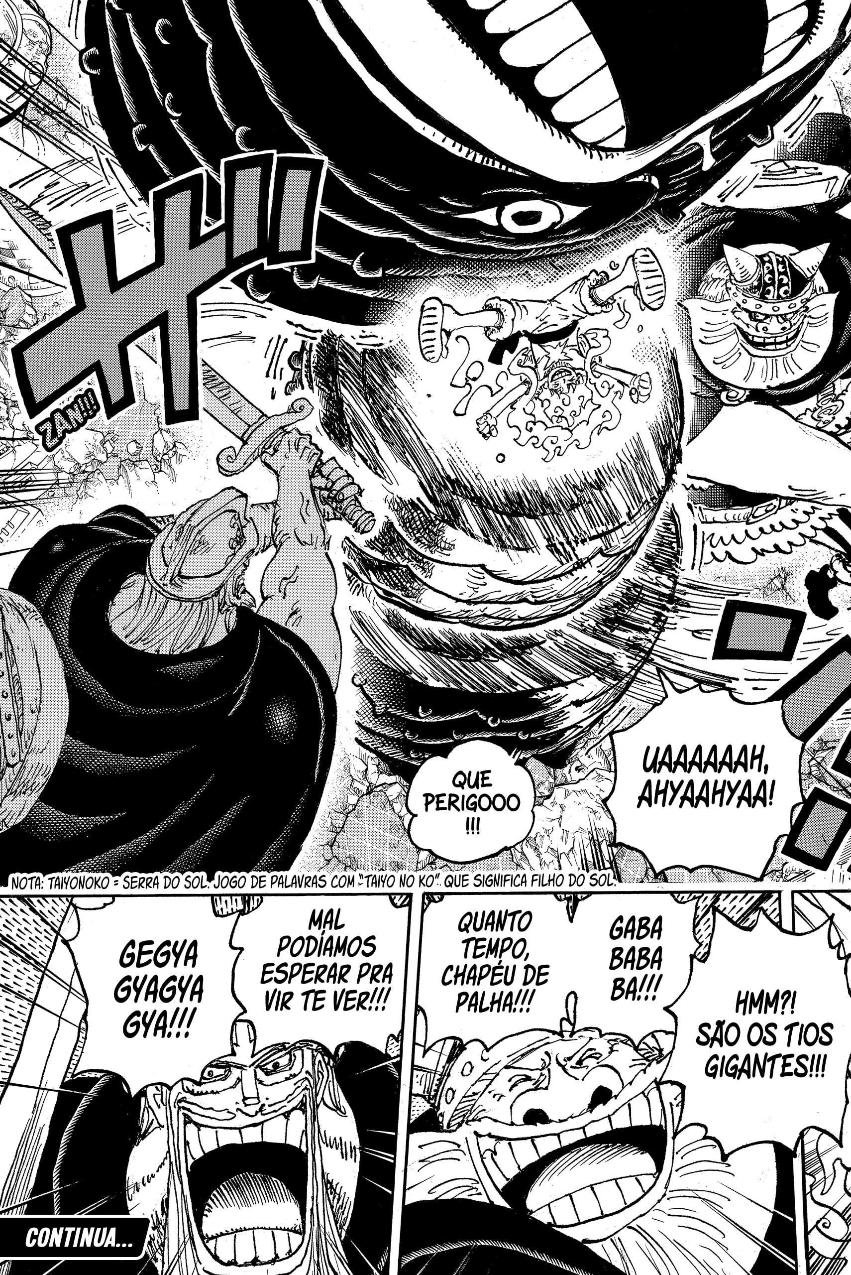 Read One Piece PT Manga Online