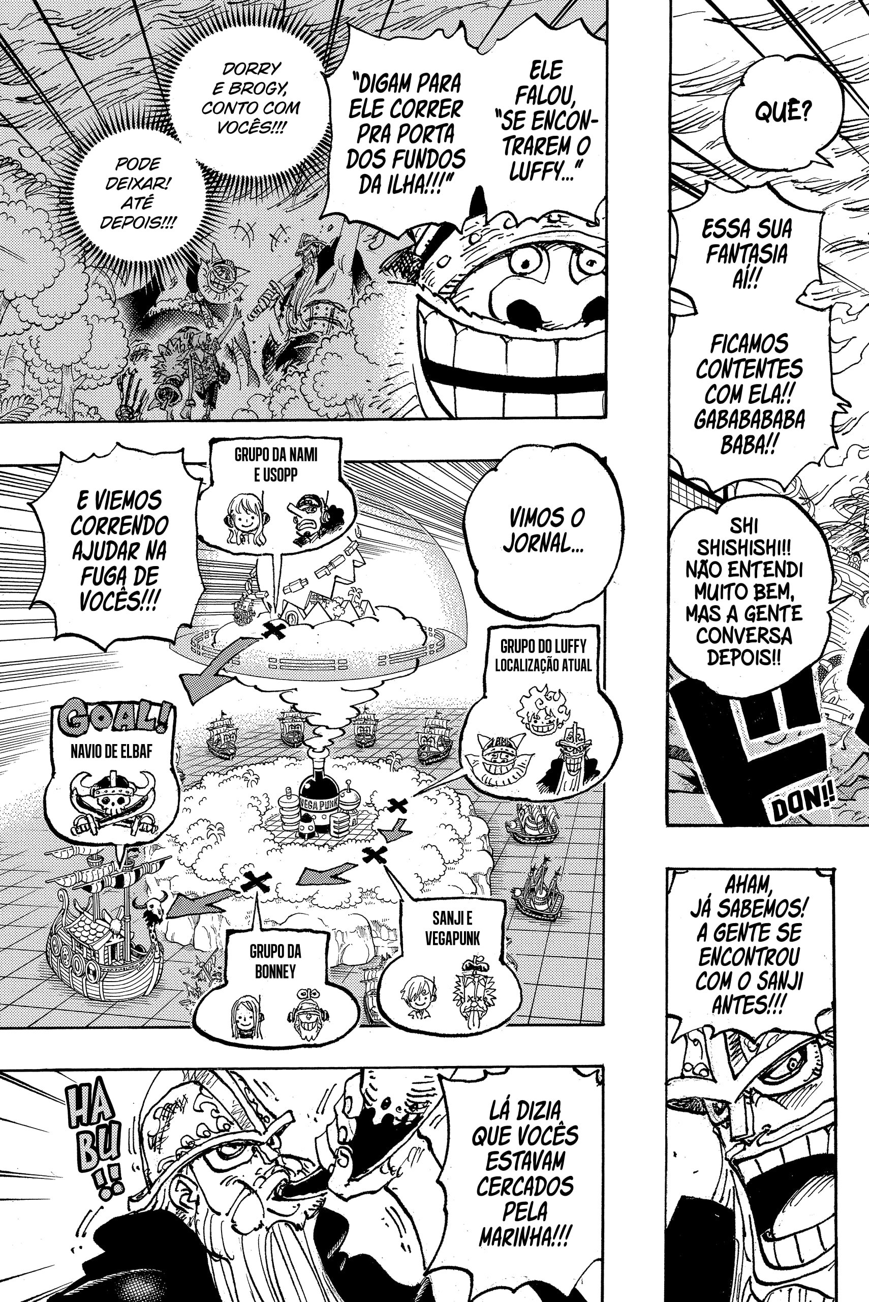 Read One Piece PT Manga Online