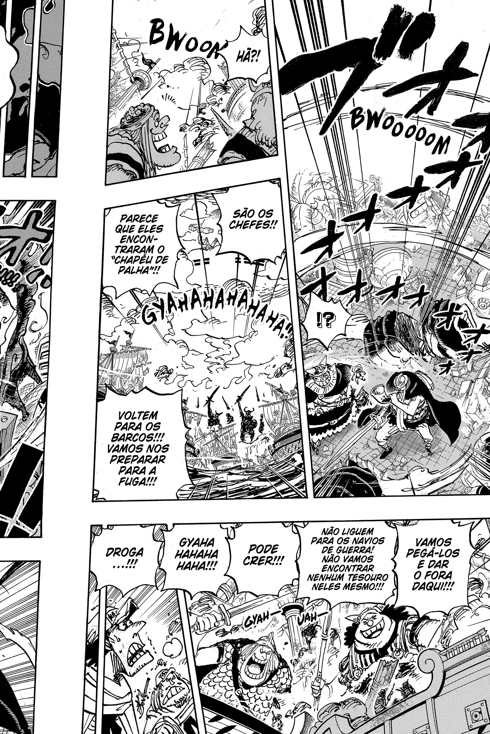 Read One Piece PT Manga Online