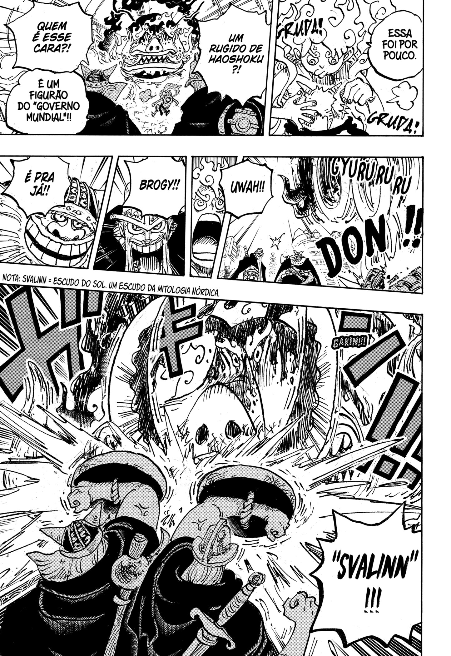 Read One Piece PT Manga Online