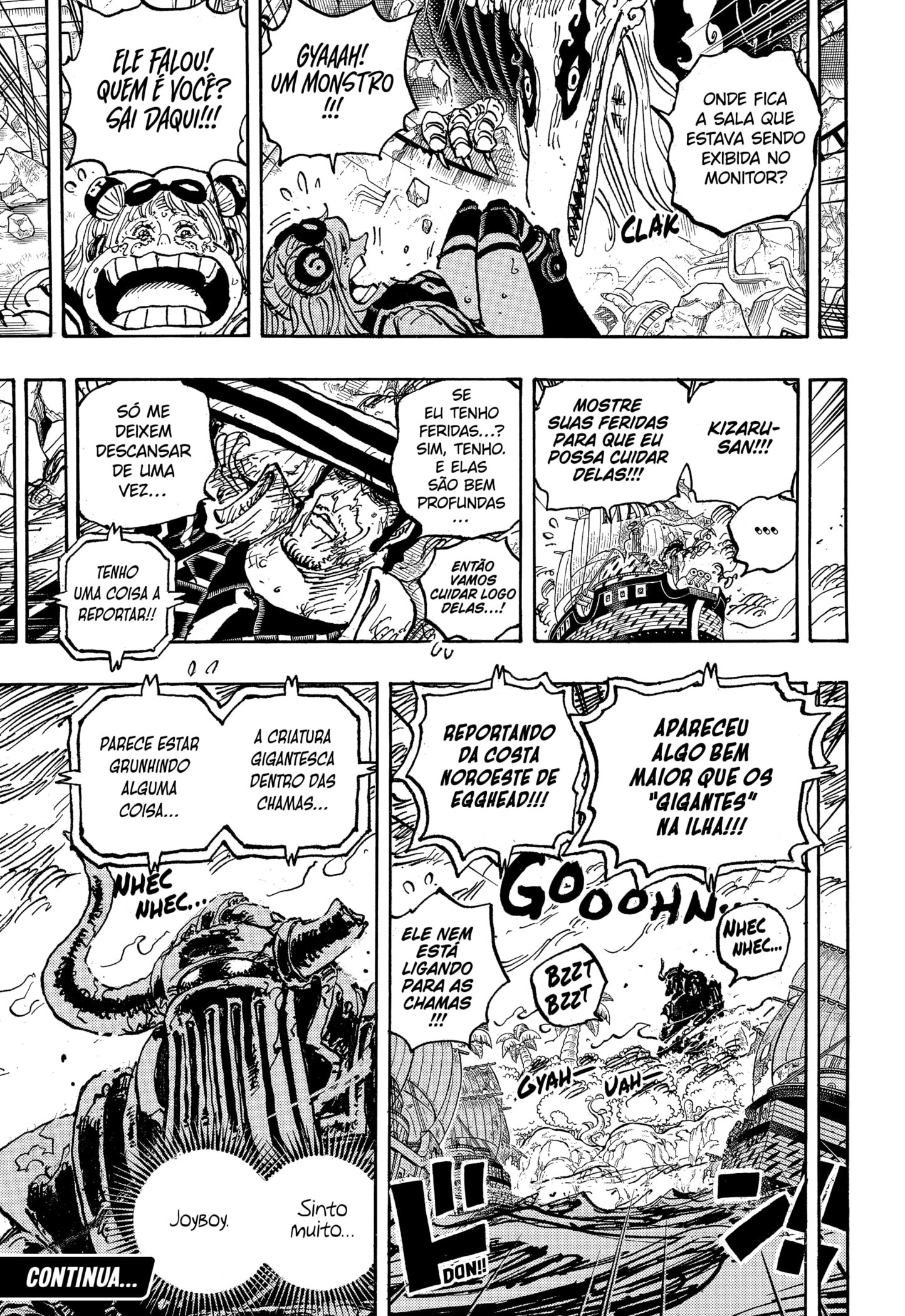 Read One Piece PT Manga Online