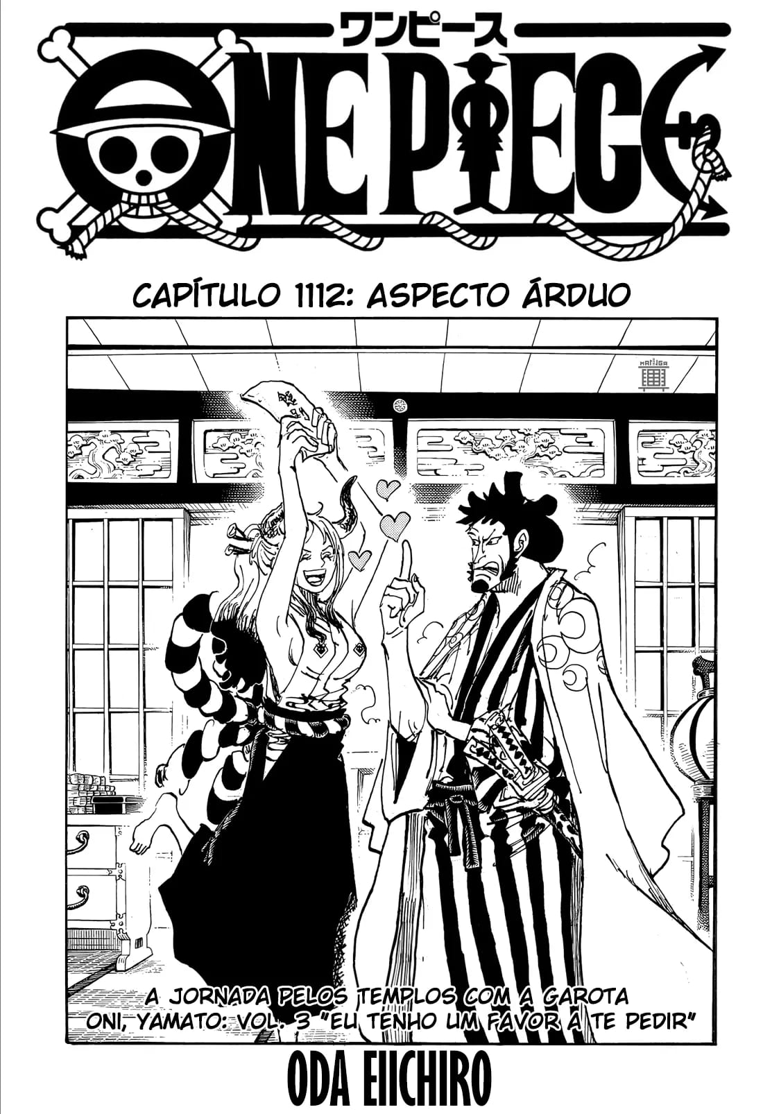 Read One Piece PT Manga Online