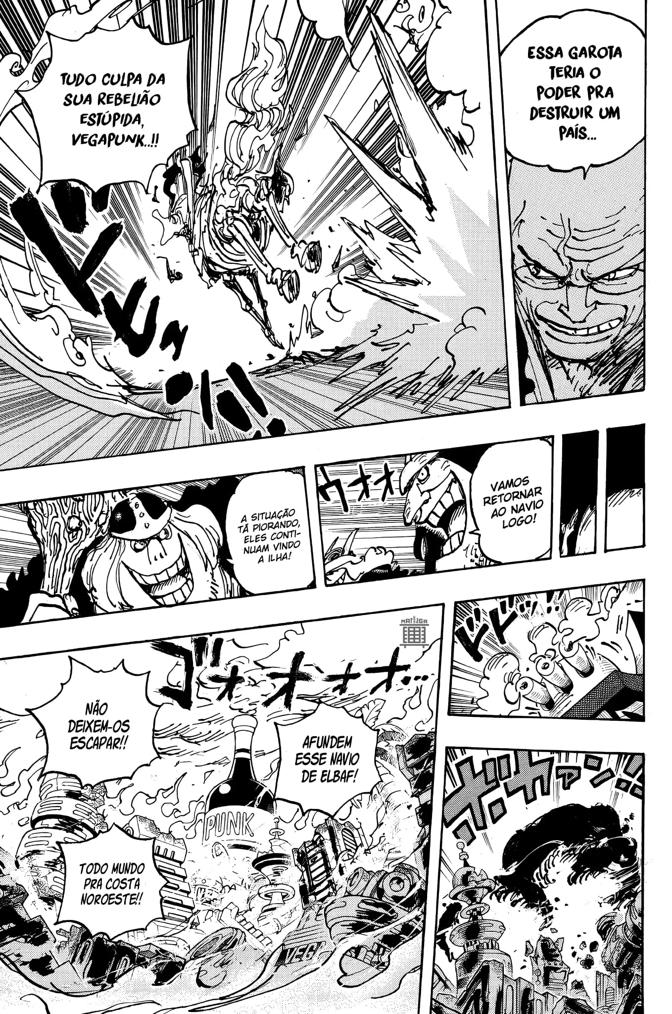 Read One Piece PT Manga Online
