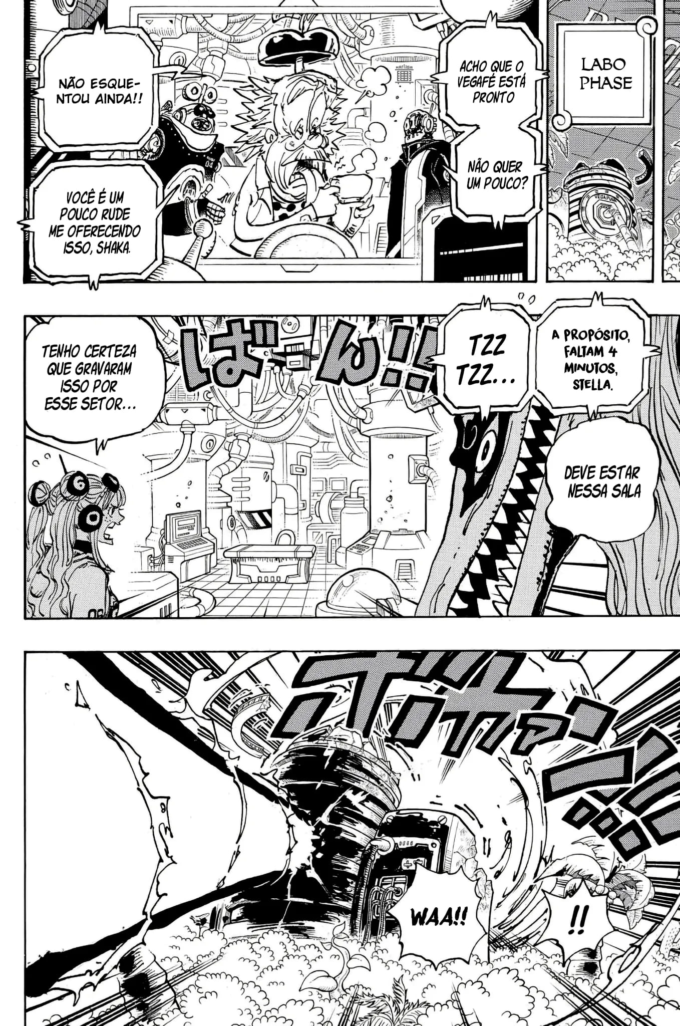 Read One Piece PT Manga Online