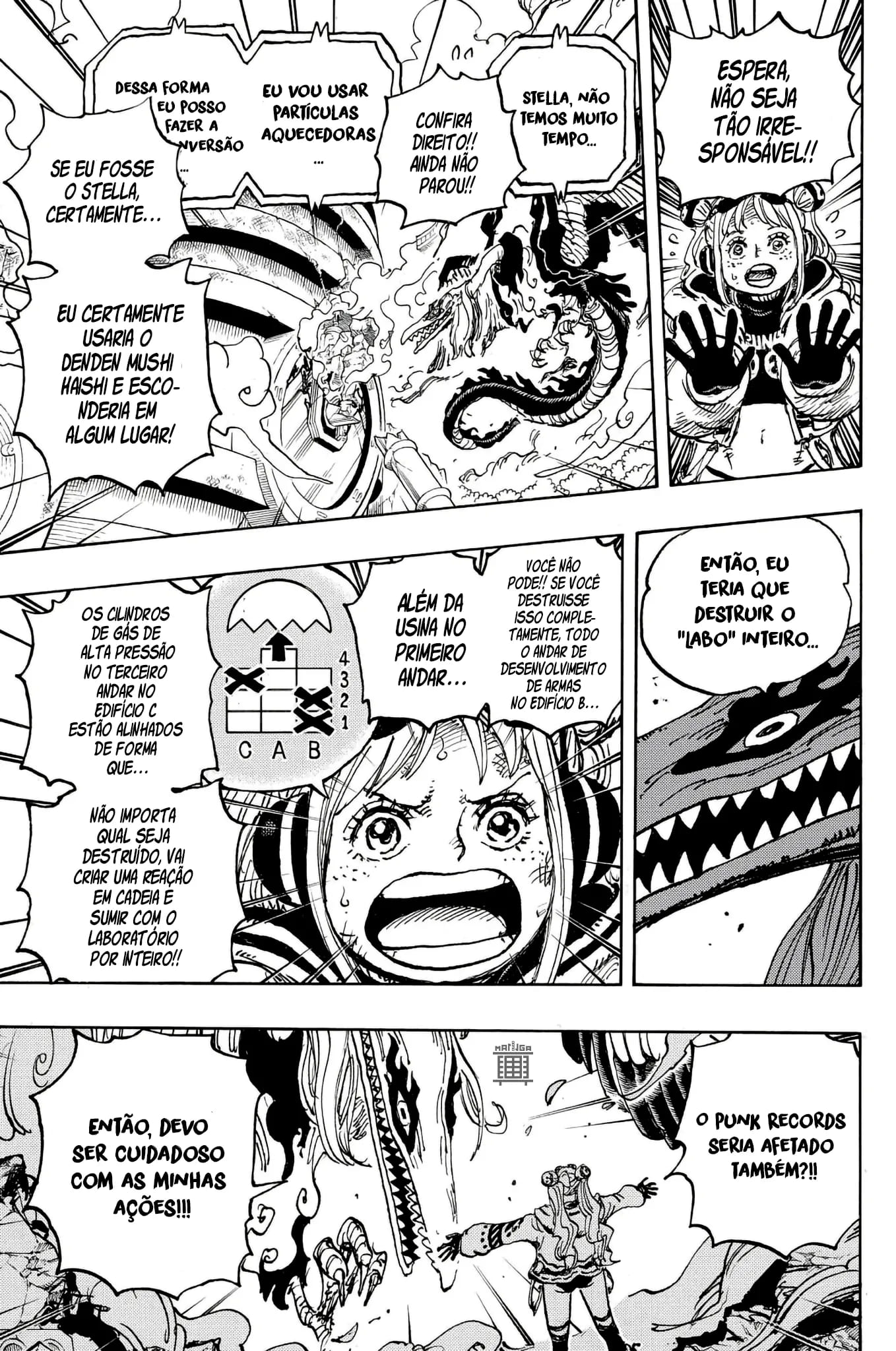 Read One Piece PT Manga Online