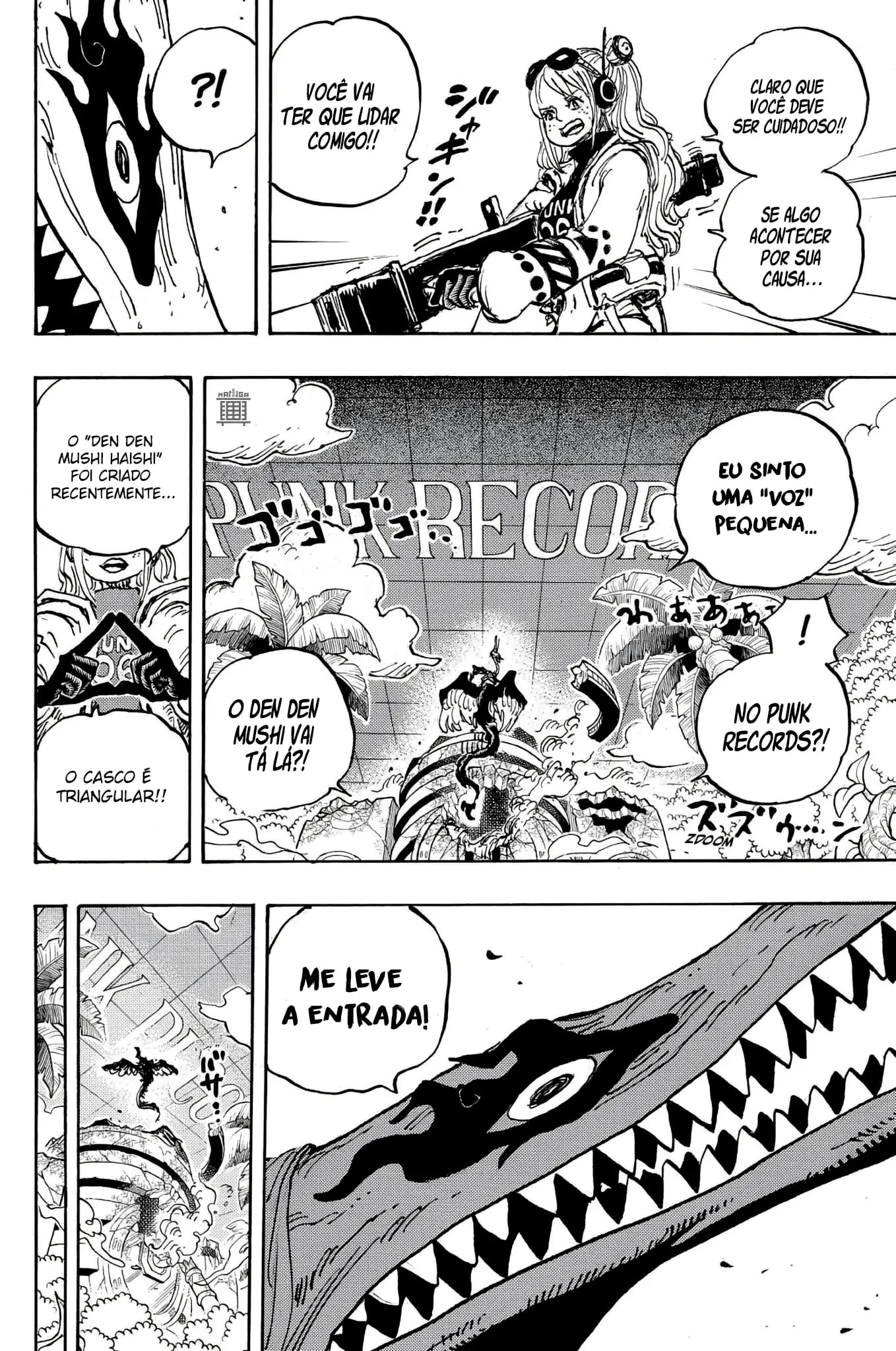 Read One Piece PT Manga Online