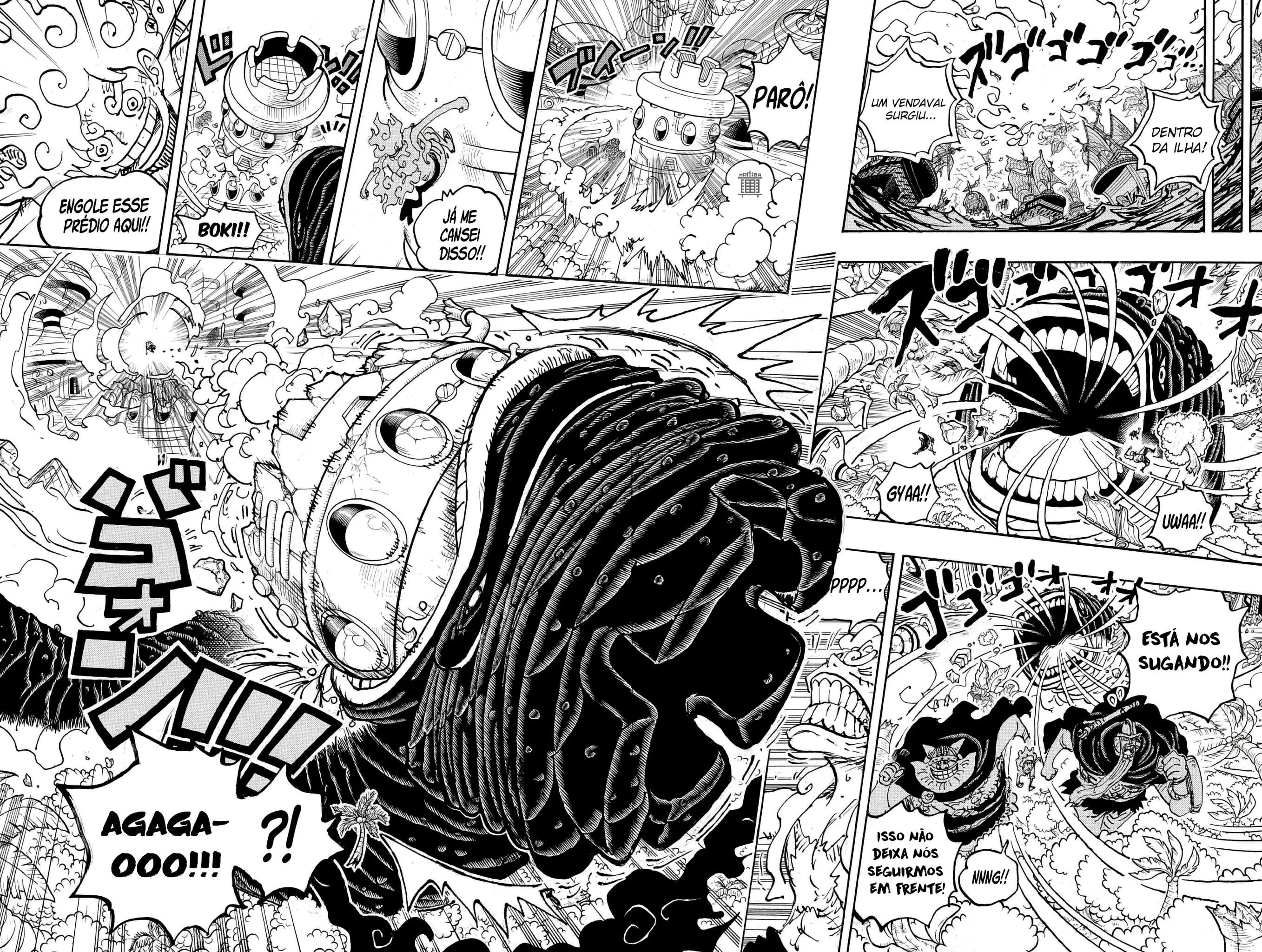 Read One Piece PT Manga Online