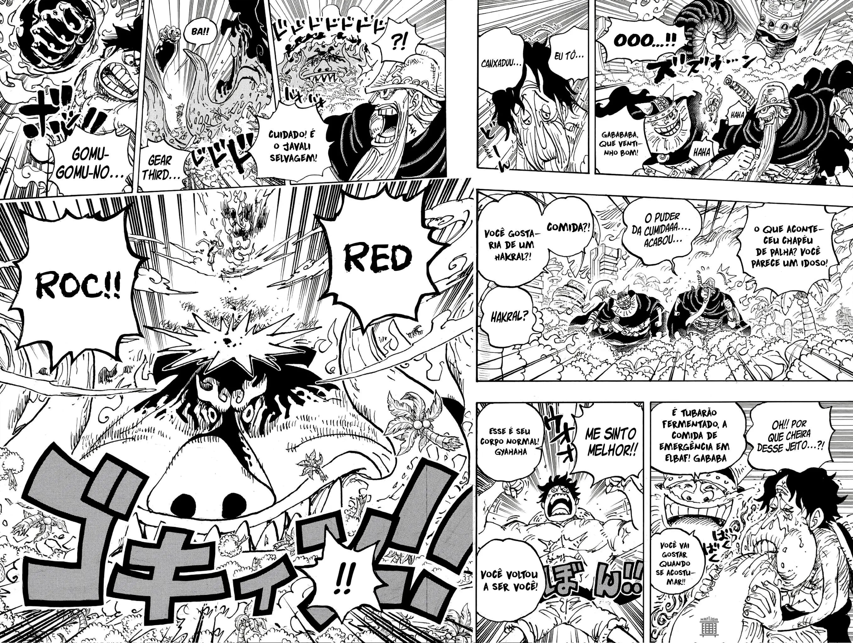 Read One Piece PT Manga Online