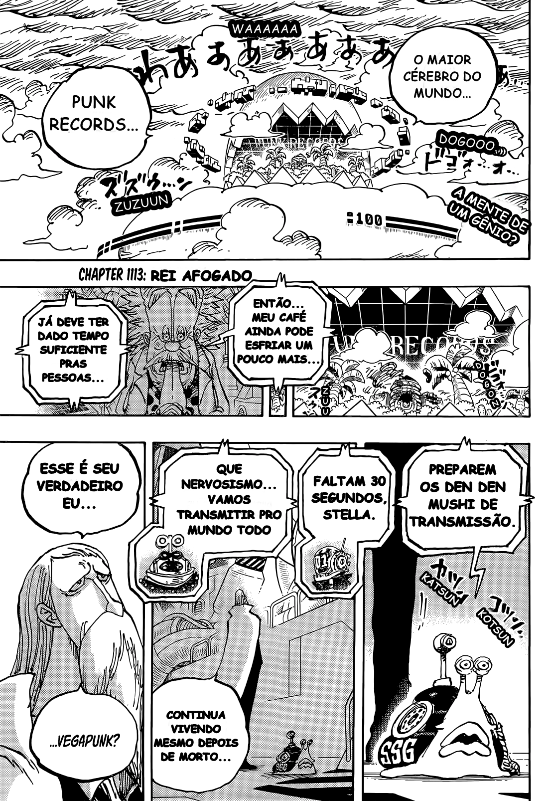 Read One Piece PT Manga Online