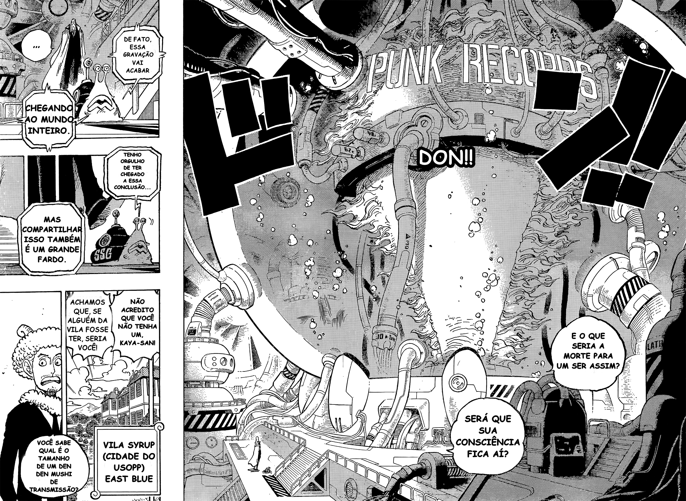 Read One Piece PT Manga Online