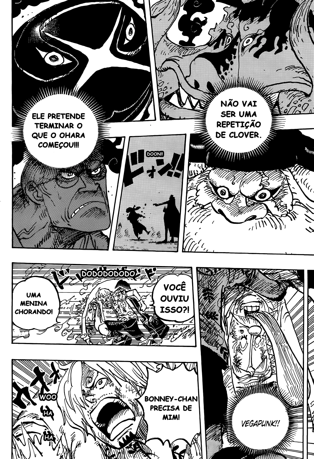 Read One Piece PT Manga Online