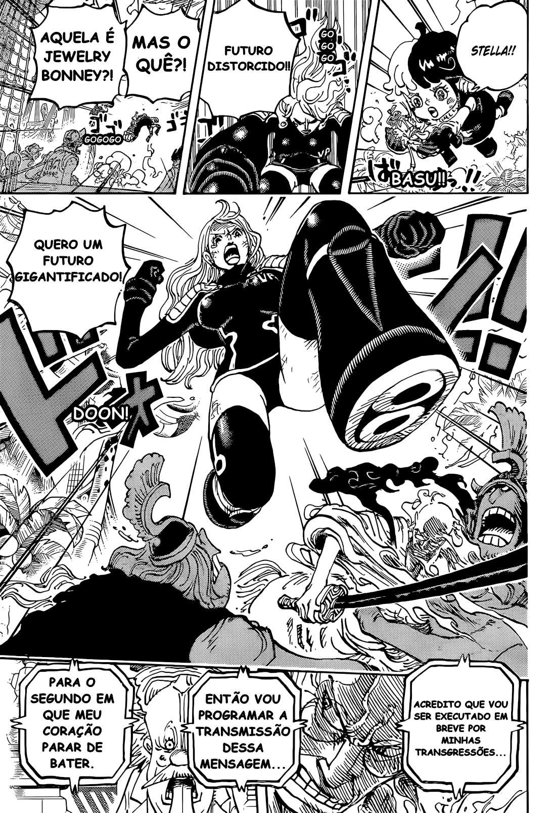 Read One Piece PT Manga Online