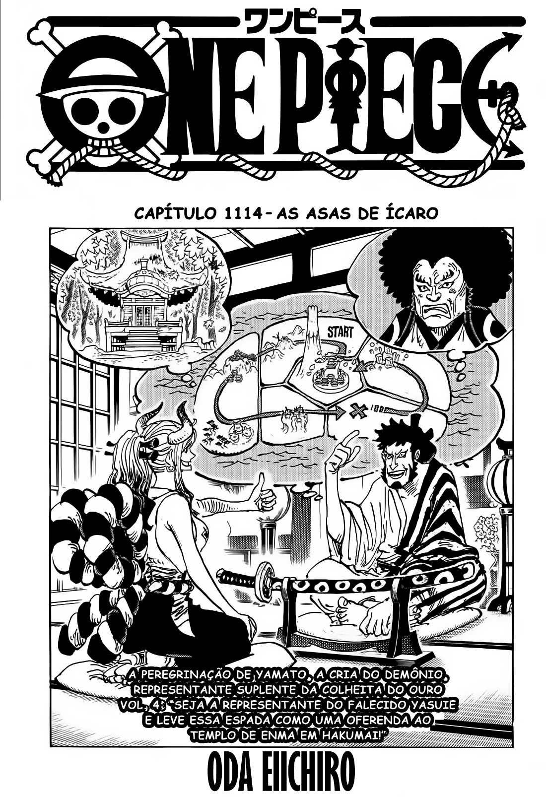 Read One Piece PT Manga Online