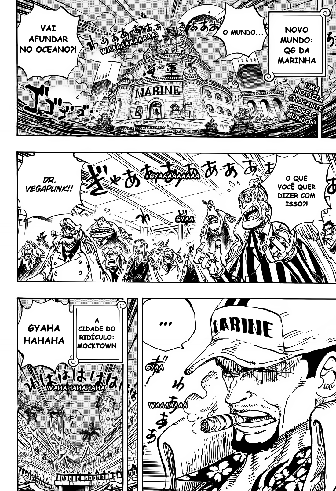 Read One Piece PT Manga Online