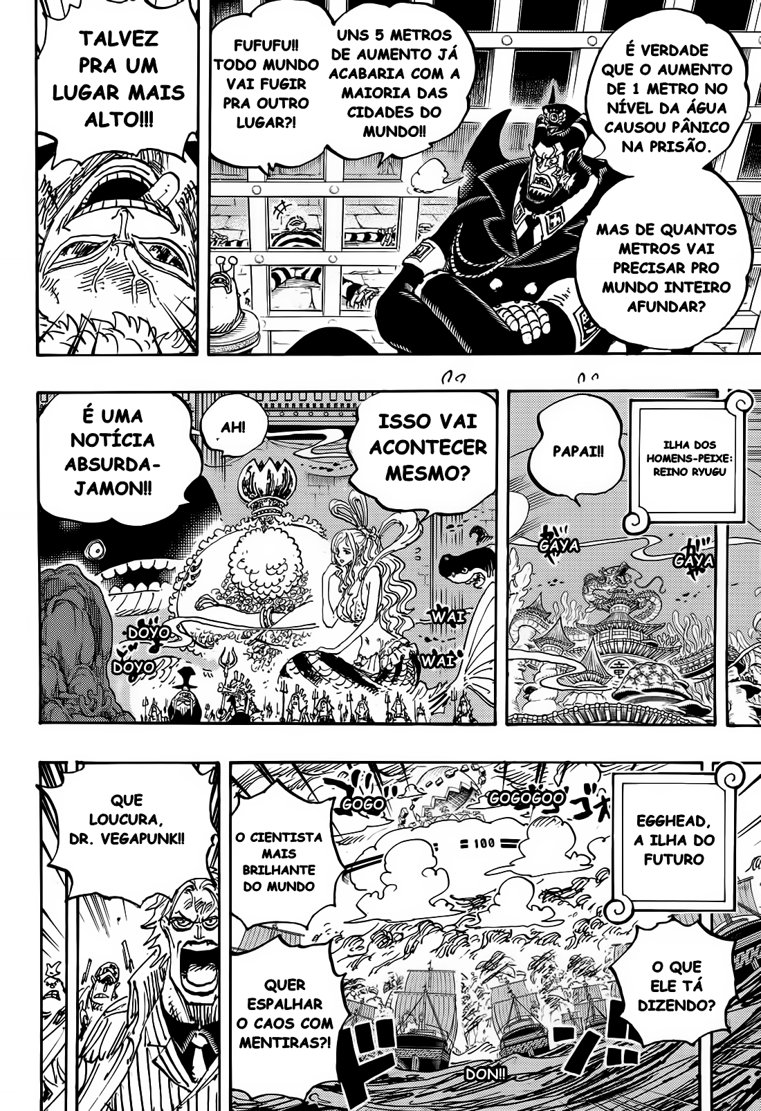 Read One Piece PT Manga Online