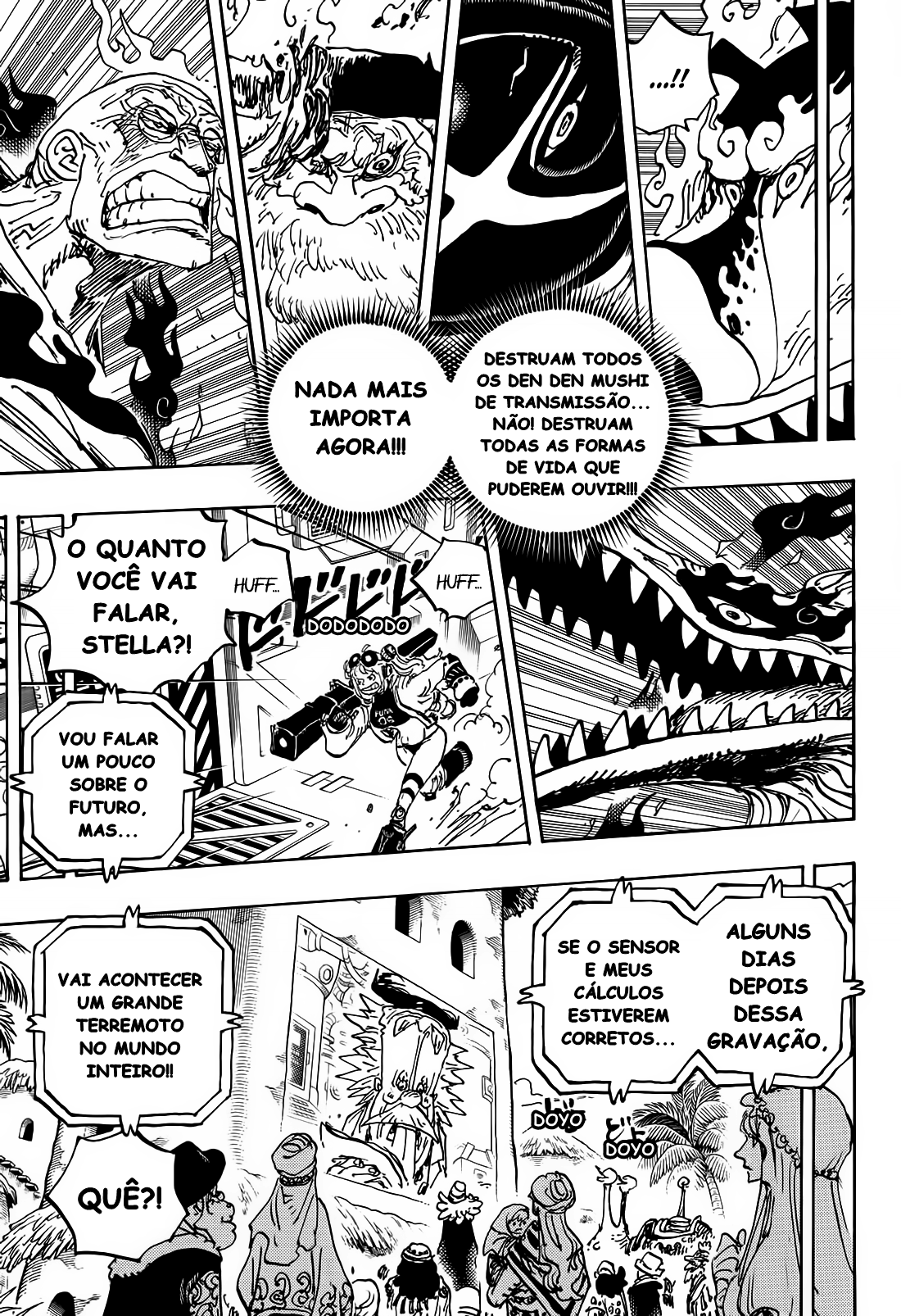 Read One Piece PT Manga Online