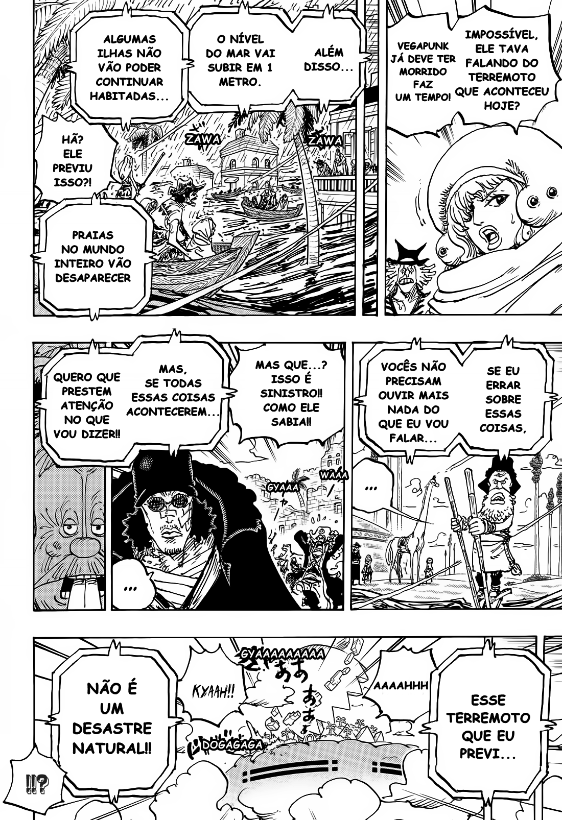 Read One Piece PT Manga Online